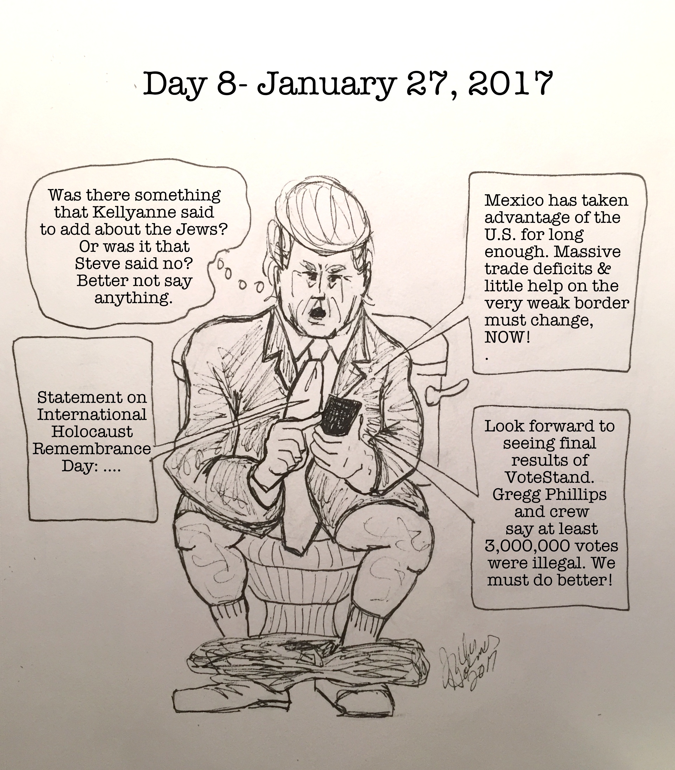Day 8- January 27, 2017- copyright 2017