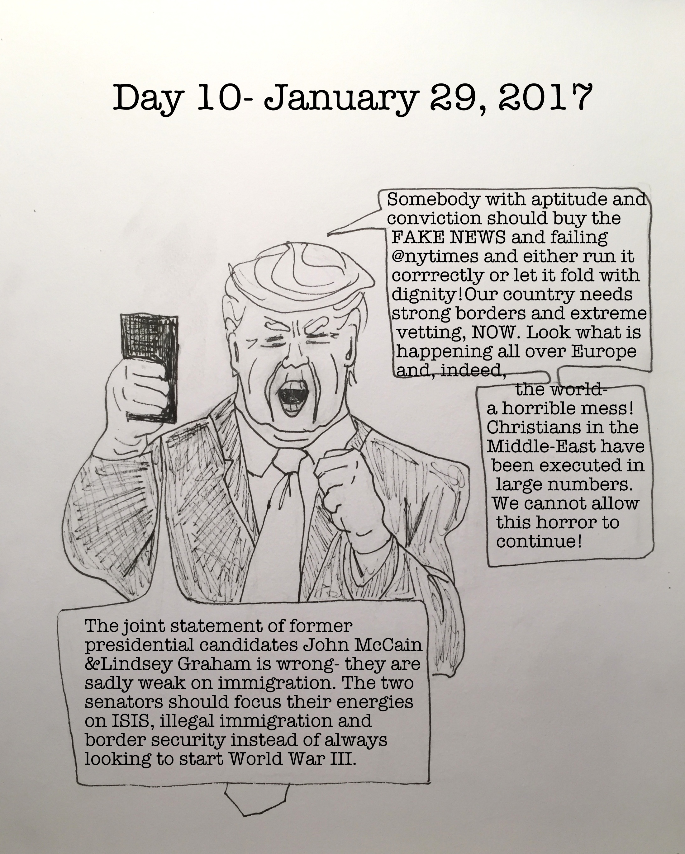 Day 10- January 29, 2017- Copyright 2017