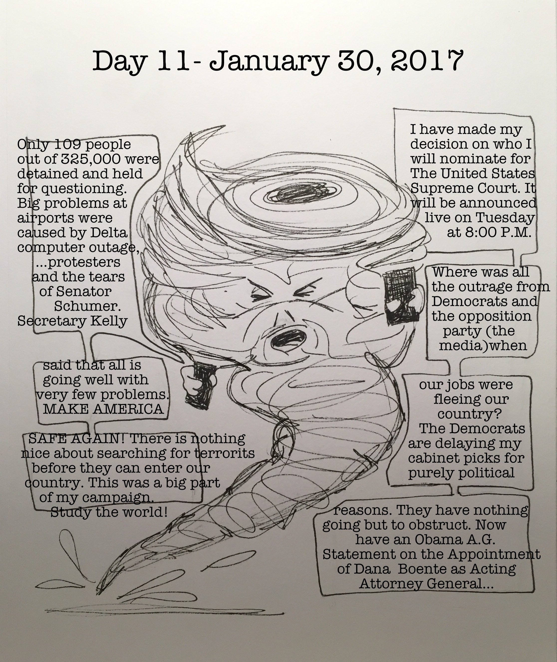 Day 11- January 30, 2017- Copyright 2017