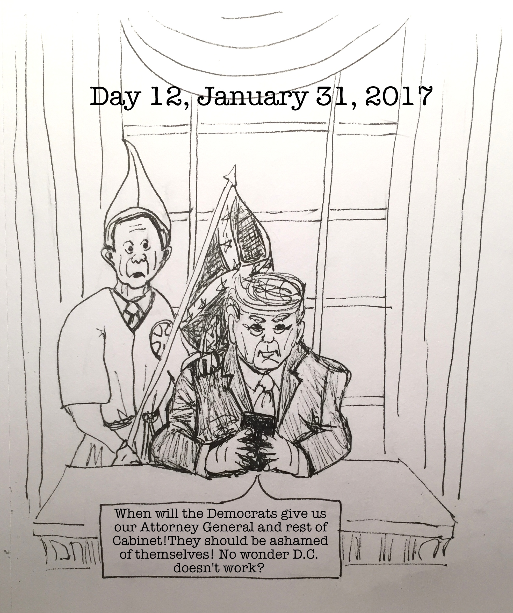 Day 12- January 31, 2017- Copyright 2017