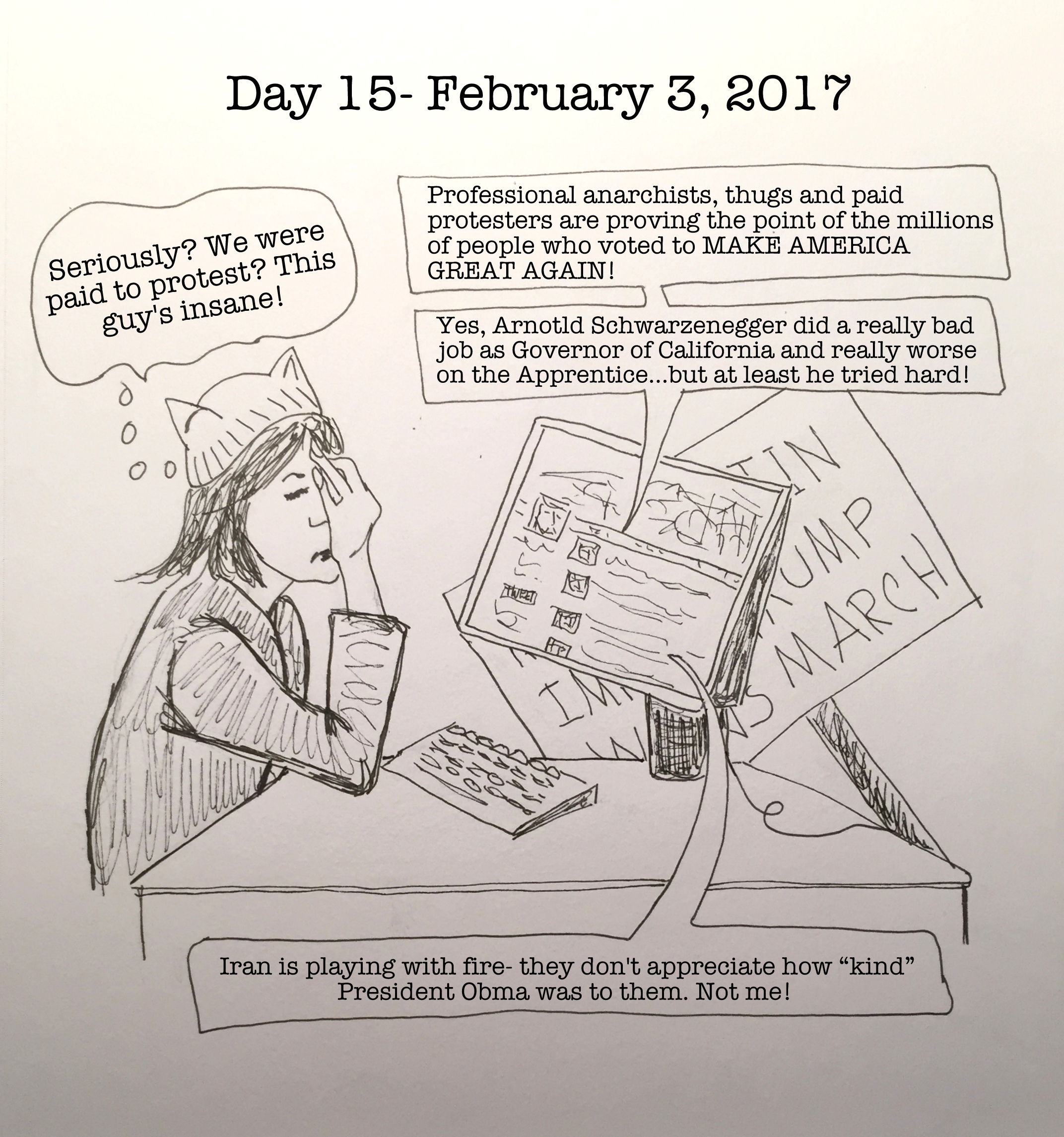 Day 15- February 3, 2017- Copyright 2017