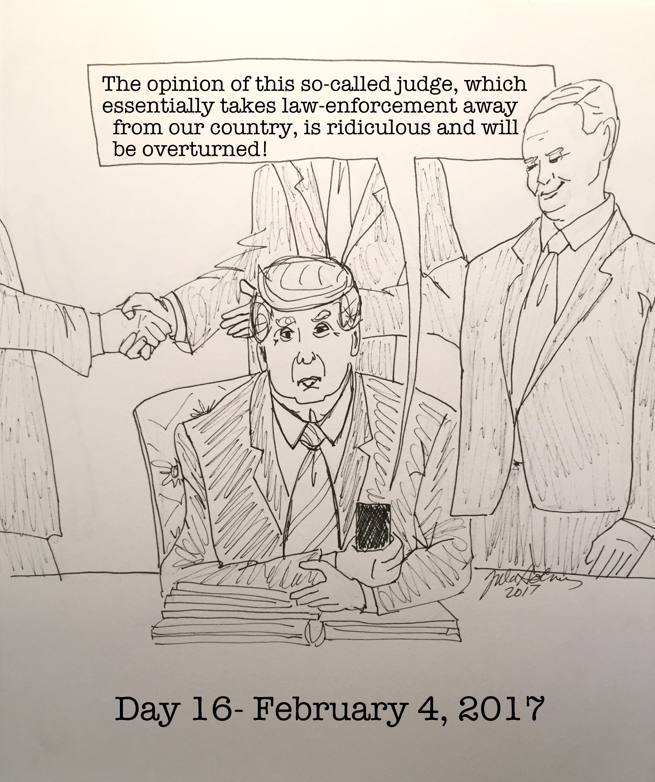 Day 16- February 4, 2017- Copyright 2017