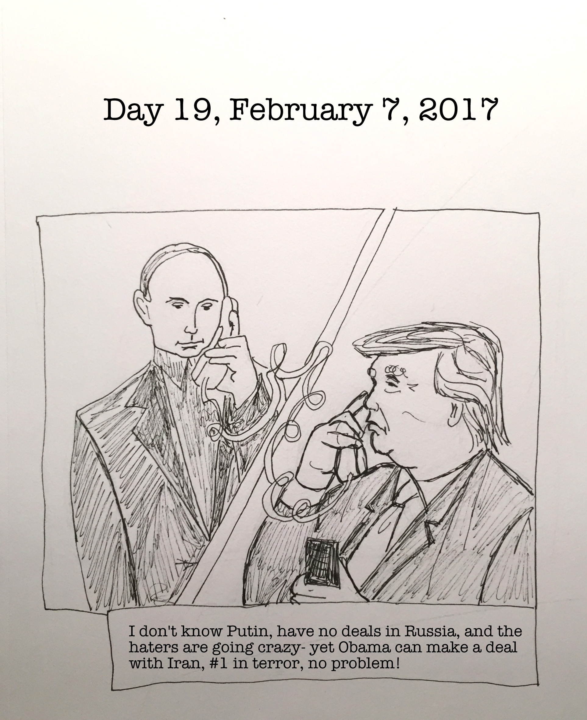 Day 19- February 7, 2017- Copyright 2017