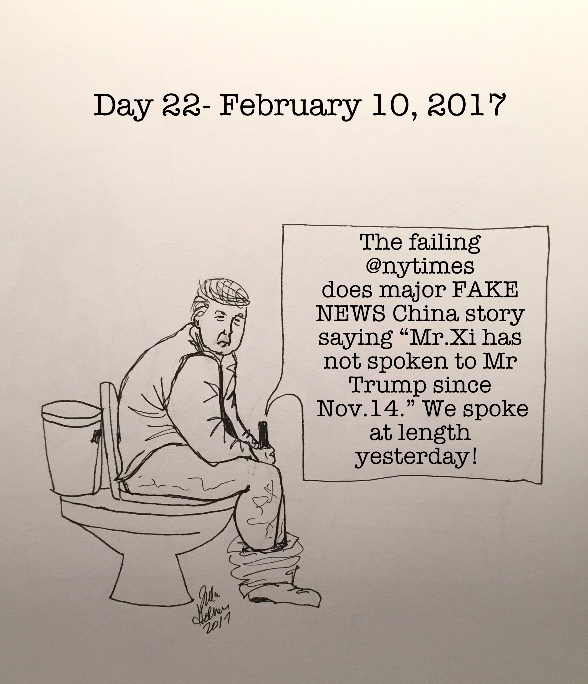 Day 22- February 10, 2017- Copyright 2017