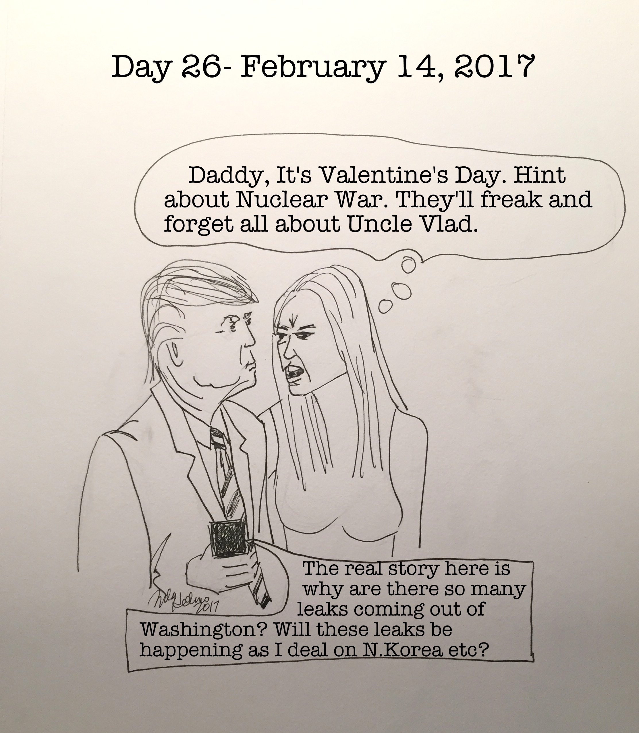 Day 26, February 14, 2017- Copyright 2017