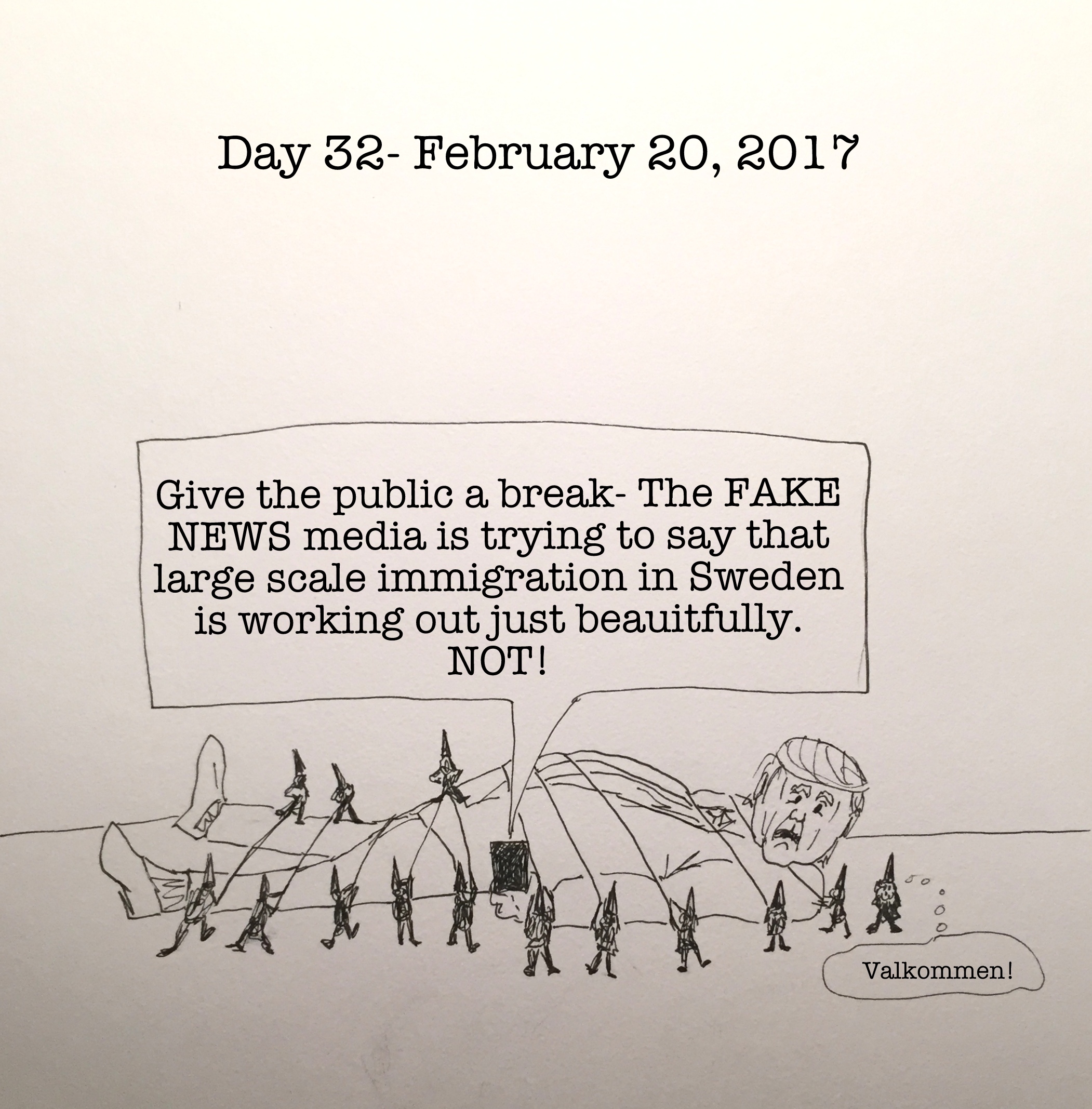 Day 32- February 20, 2017- Copyright 2017