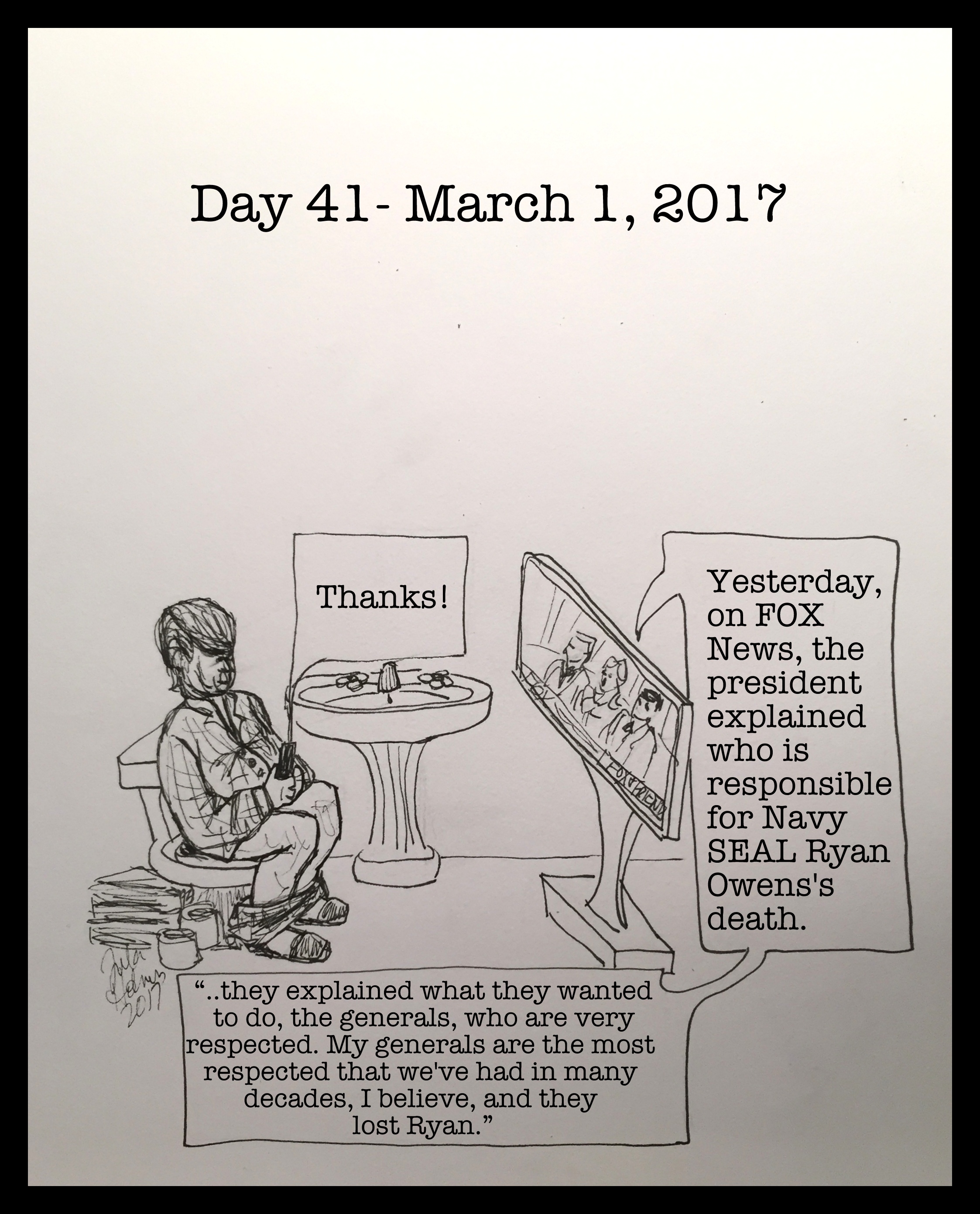 Day 41- March 1, 2017- Copyright 2017