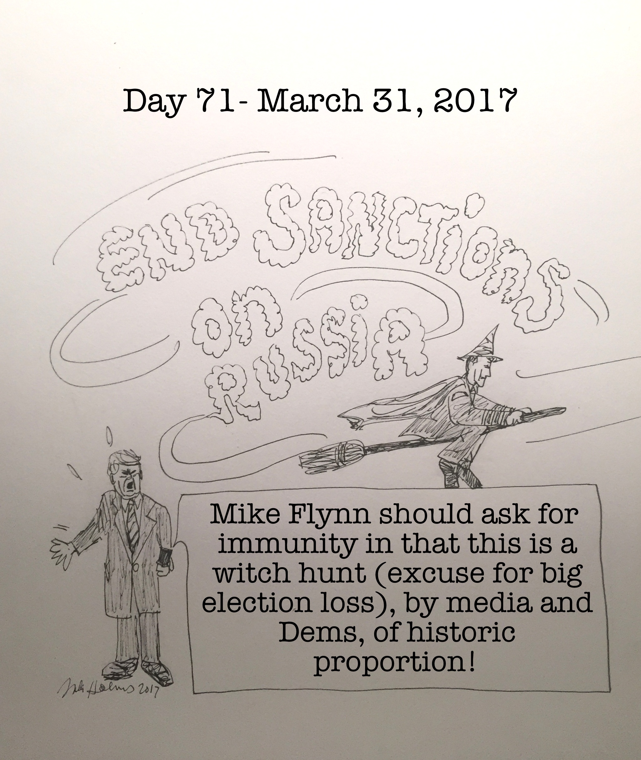 Day 71- March 31, 2017- Copyright 2017
