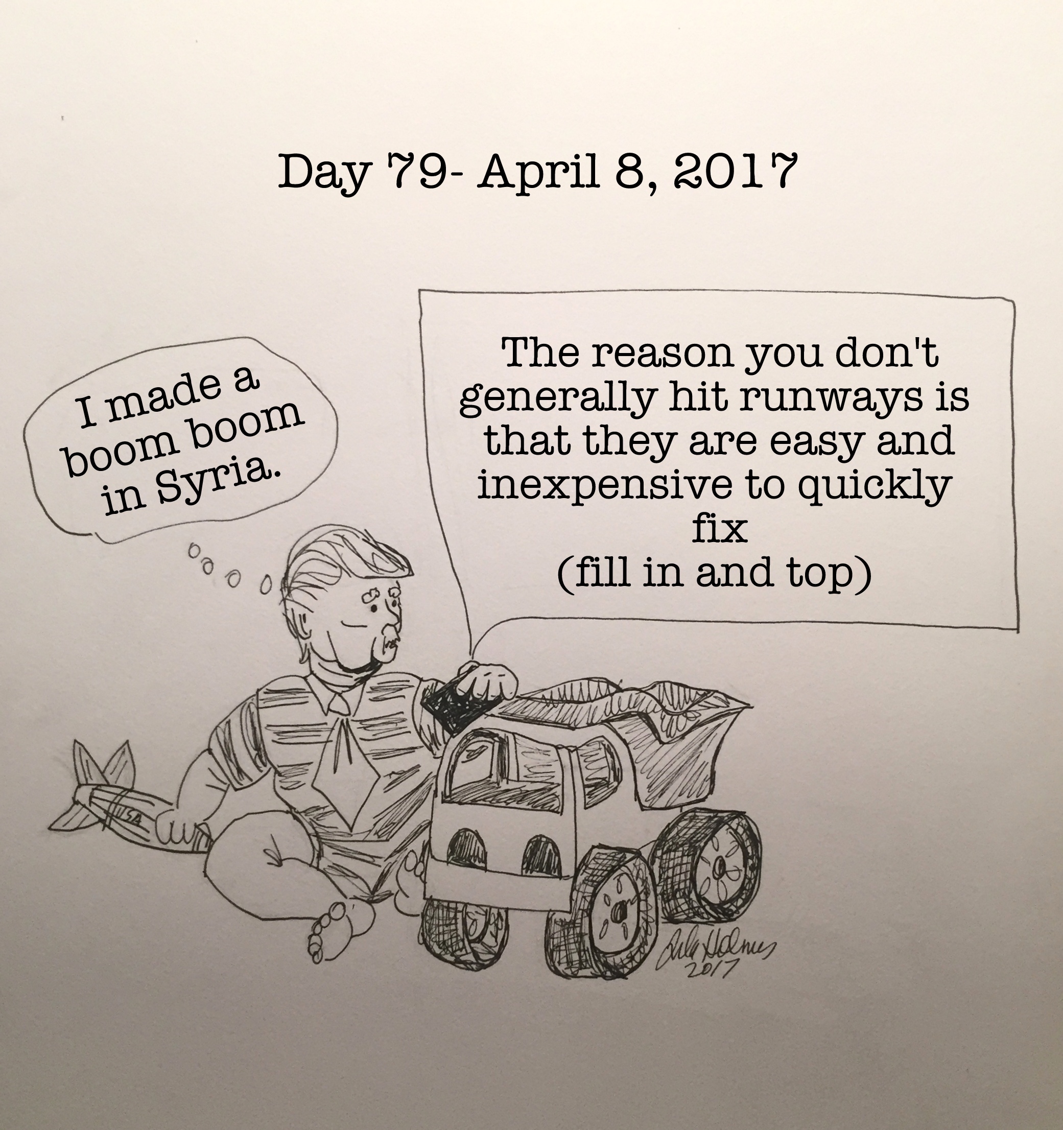 Day 79- April 8, 2017- Copyright 2017