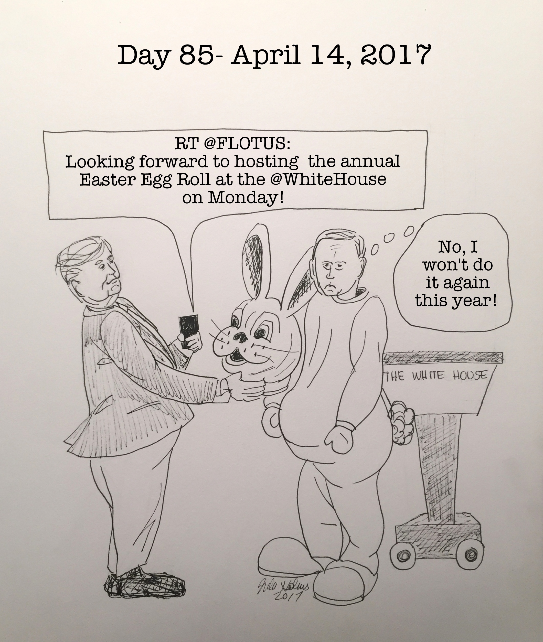 Day 85- April 14, 2017- Copyright 2017