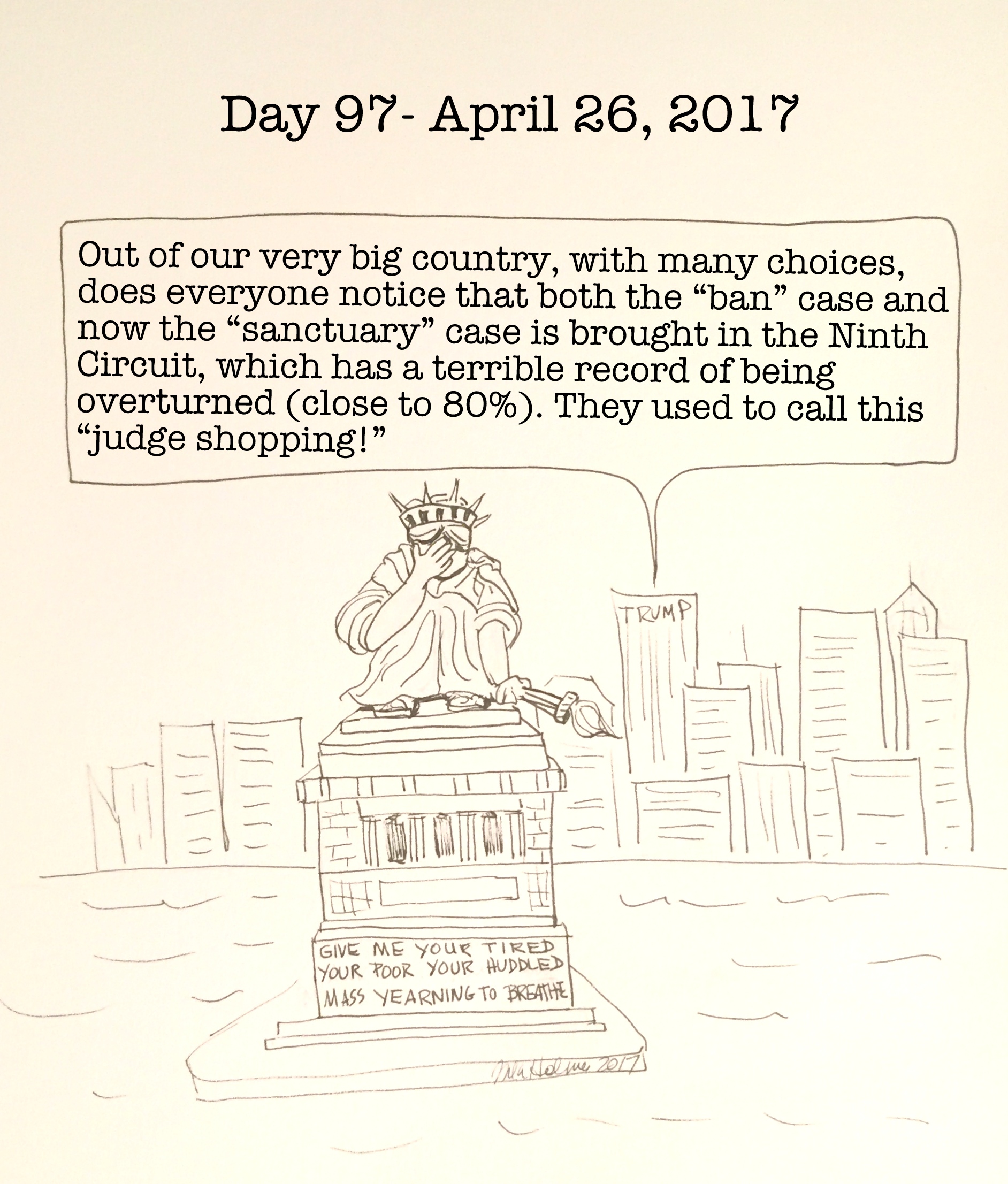 Day 97- April 26, 2017- Copyright 2017