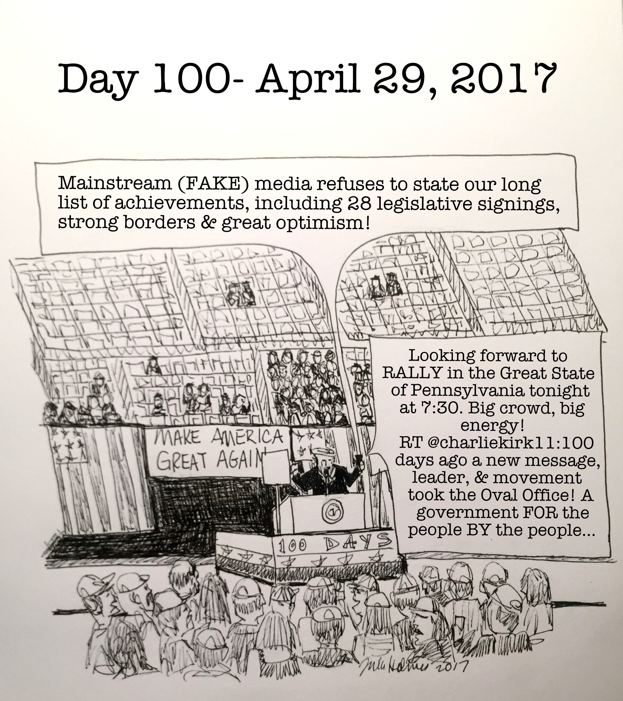 Day 100- April 29, 2017