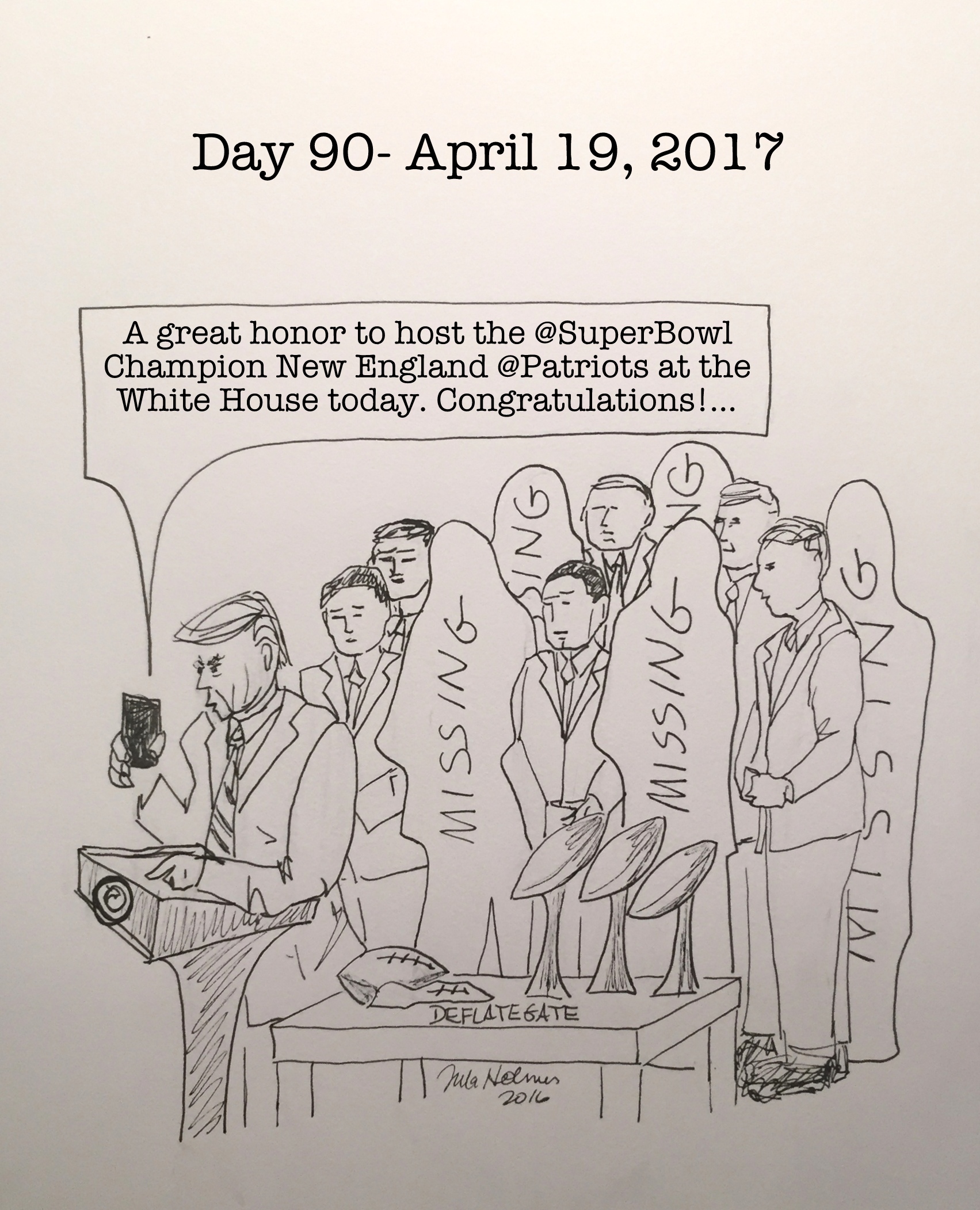 Day 90- April 19, 2017- copyright 2017