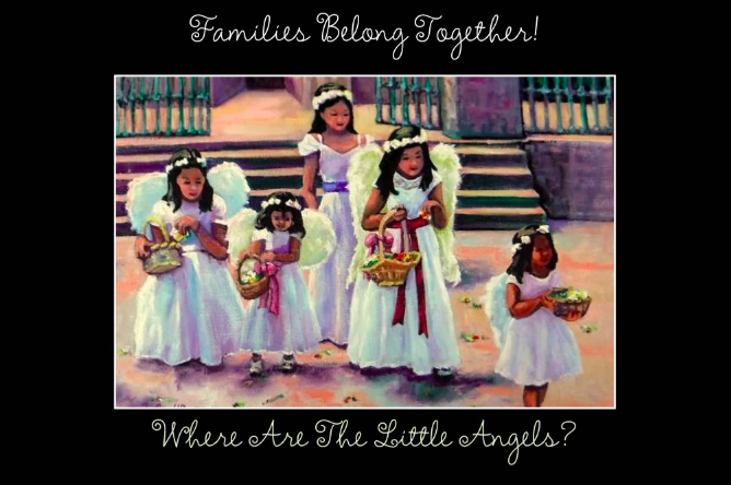 Families Belong Together Poster