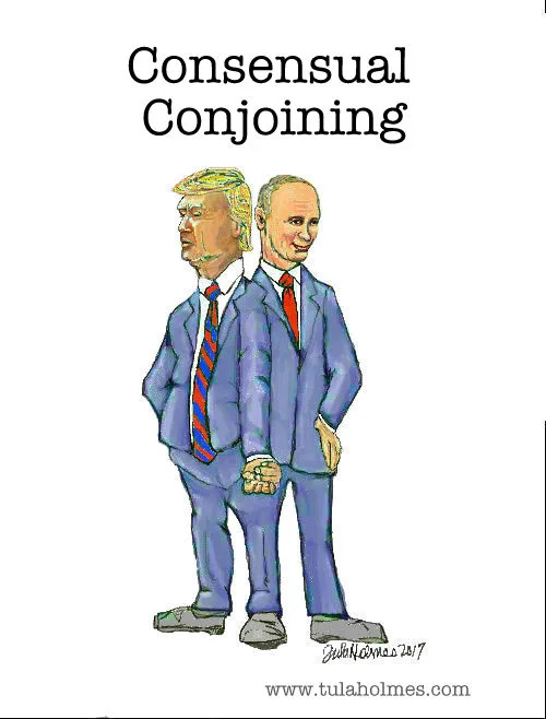 Consensual Conjoining- Copyright 2017