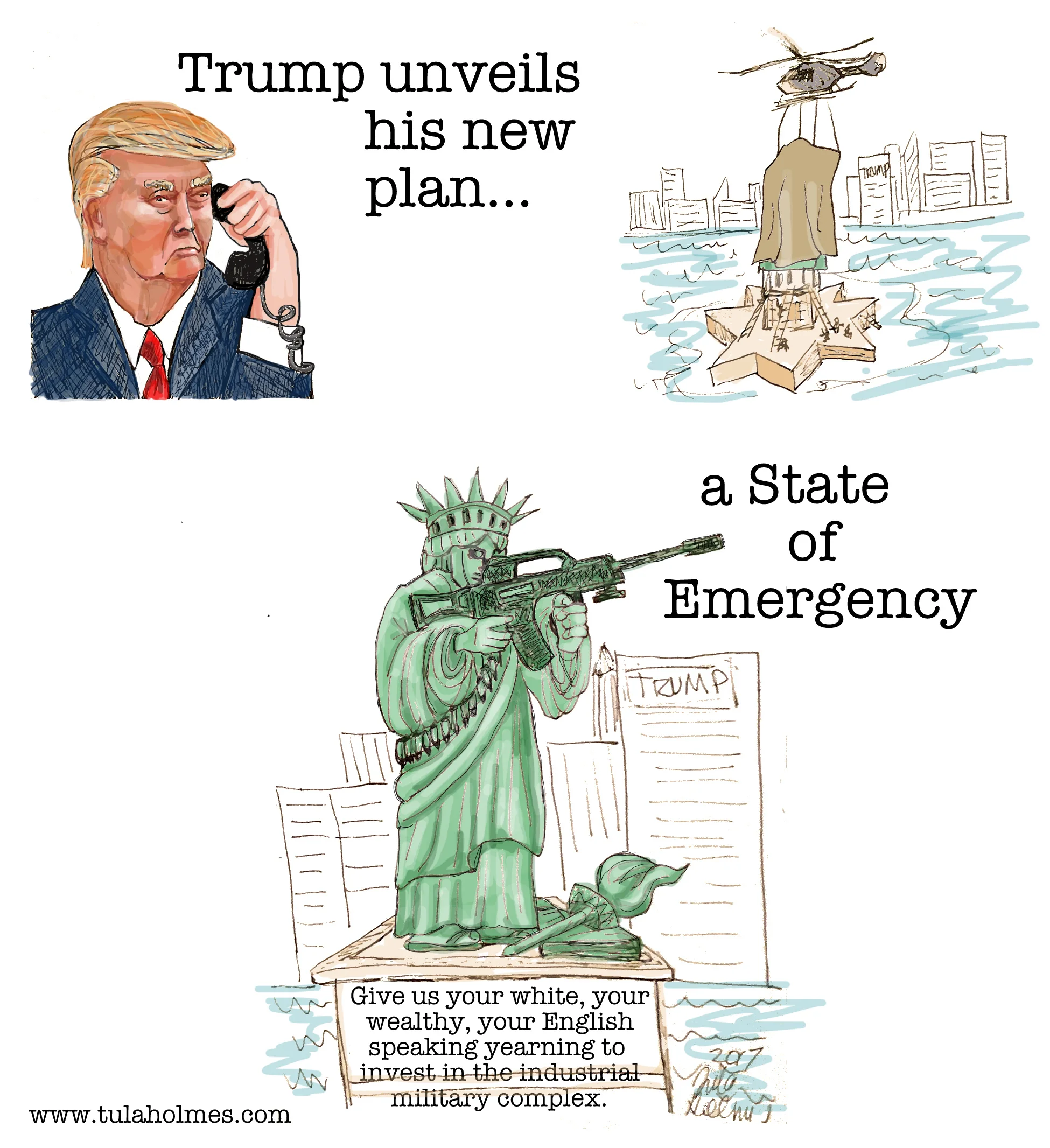 A State of Emergency- Copyright 2019