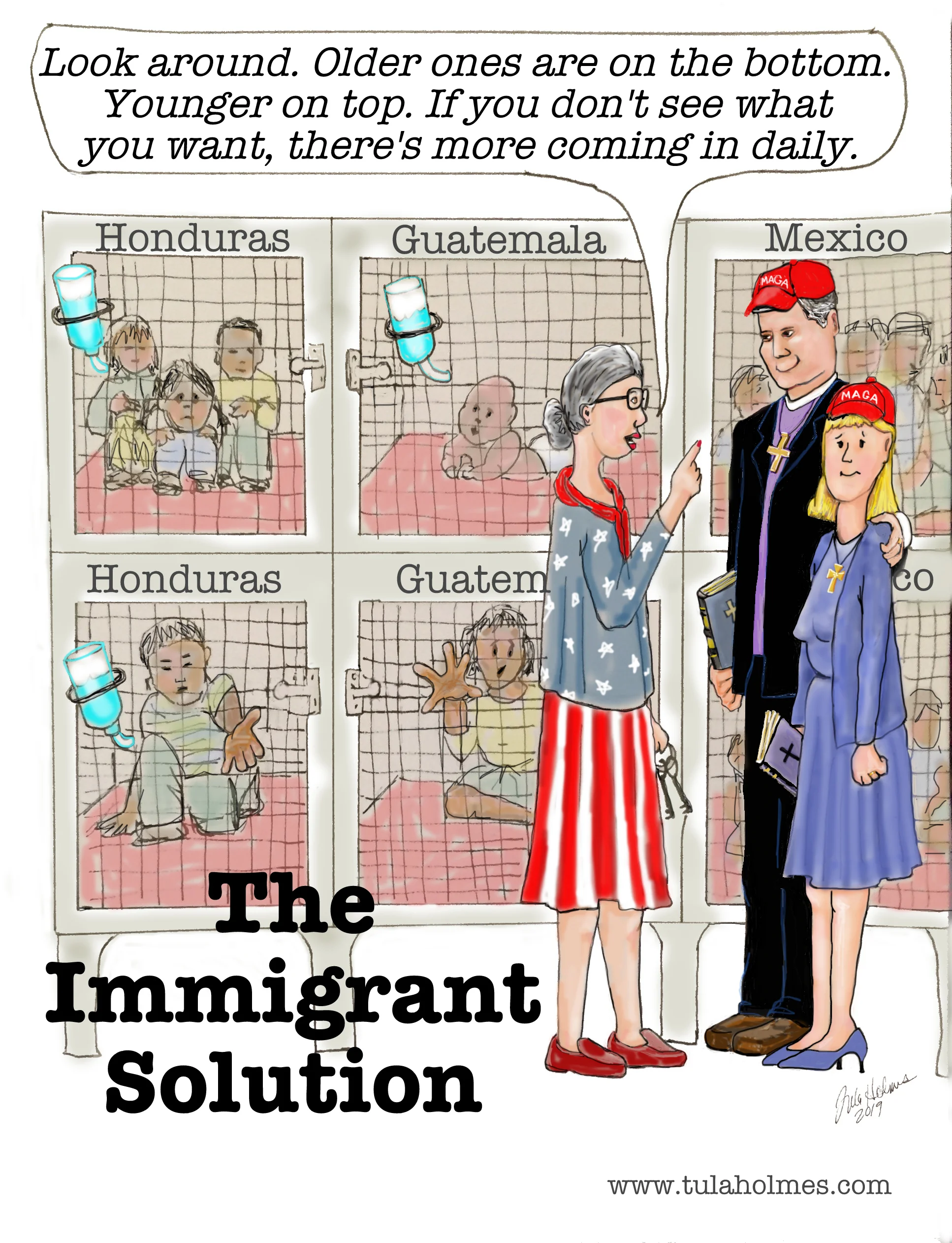The Immigrant Solution- Copyright 2019