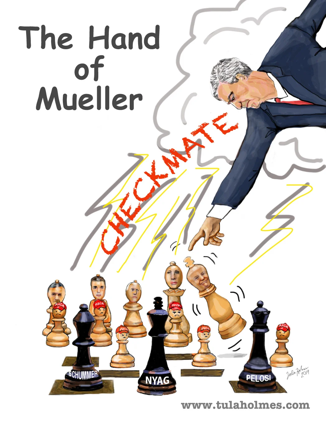 Checkmate- Copyright 2019