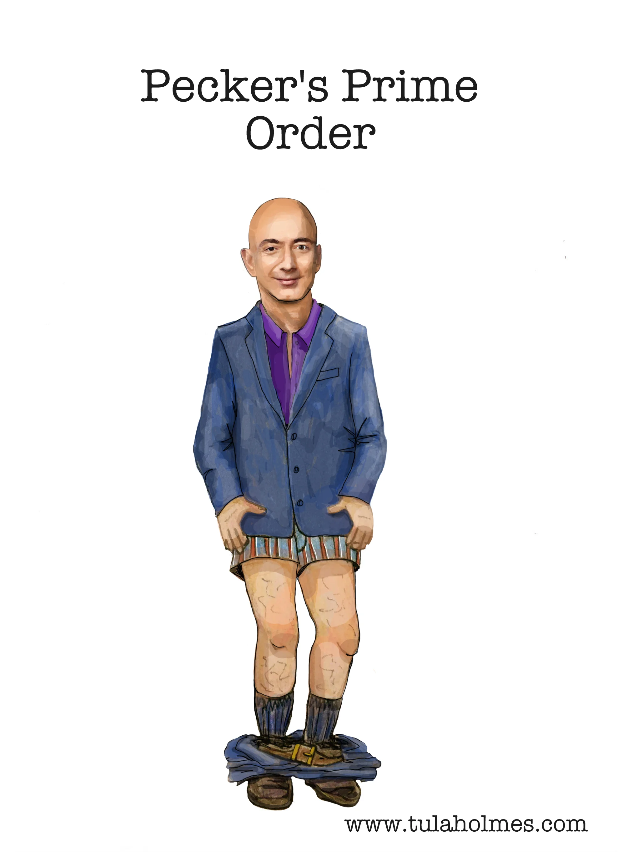 Jeff Bezos says, "No!"- Copyright 2019