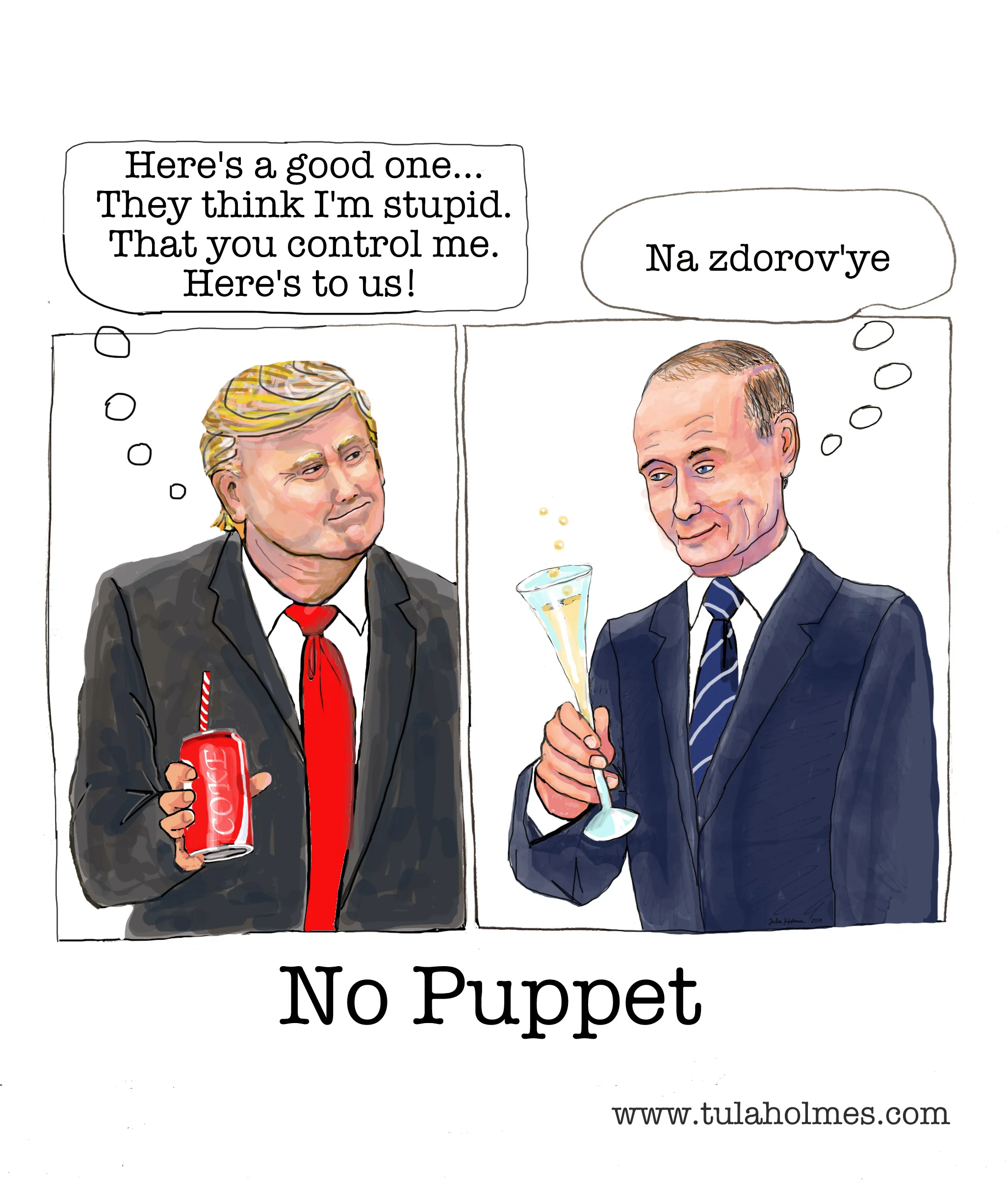 No Puppet- Copyright 2019