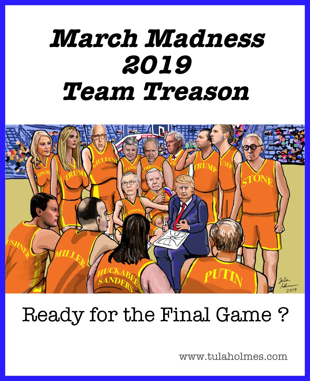 Team Treason- Copyright 2019
