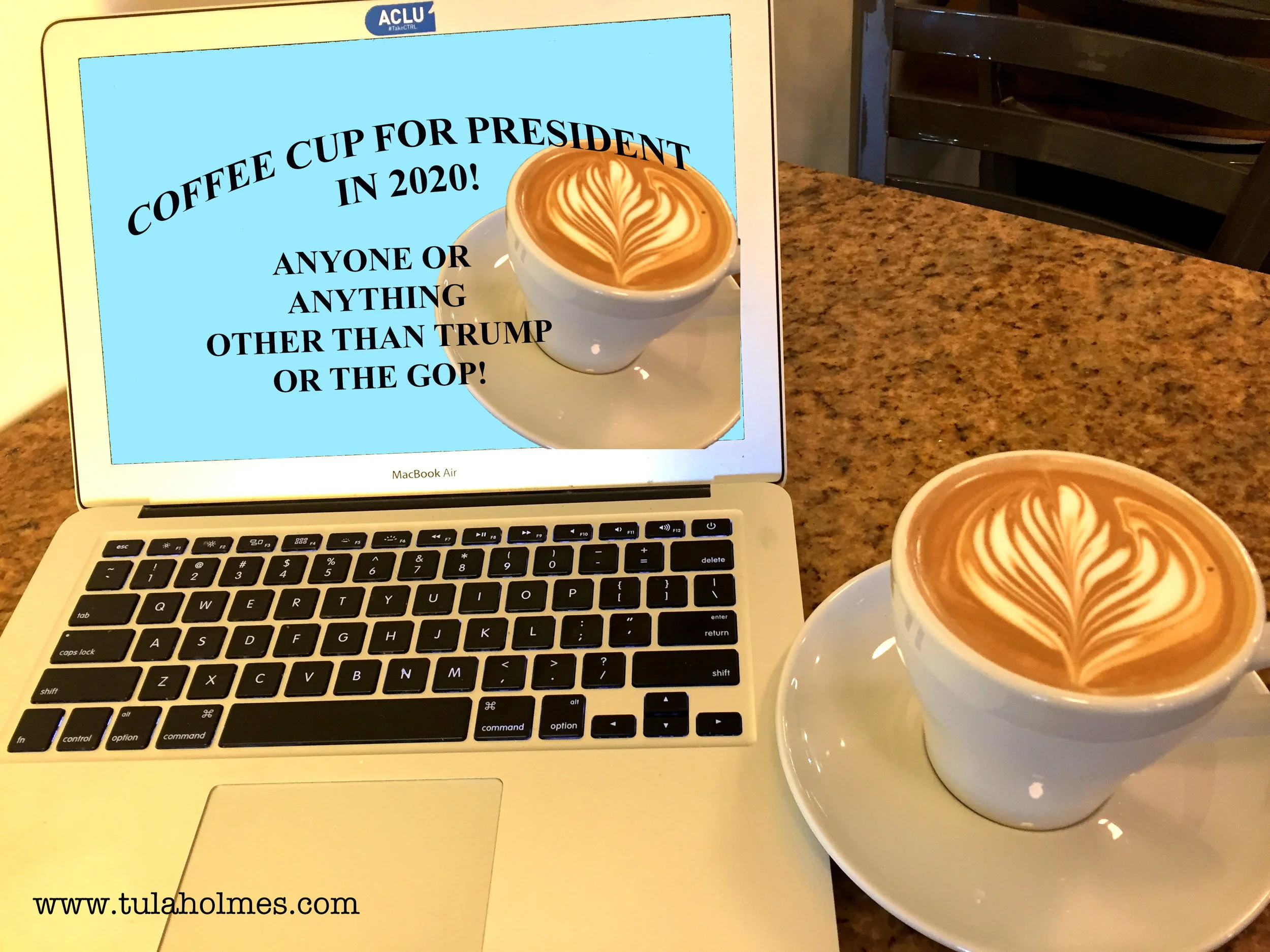 Coffee Cup for President- Copyright 2019