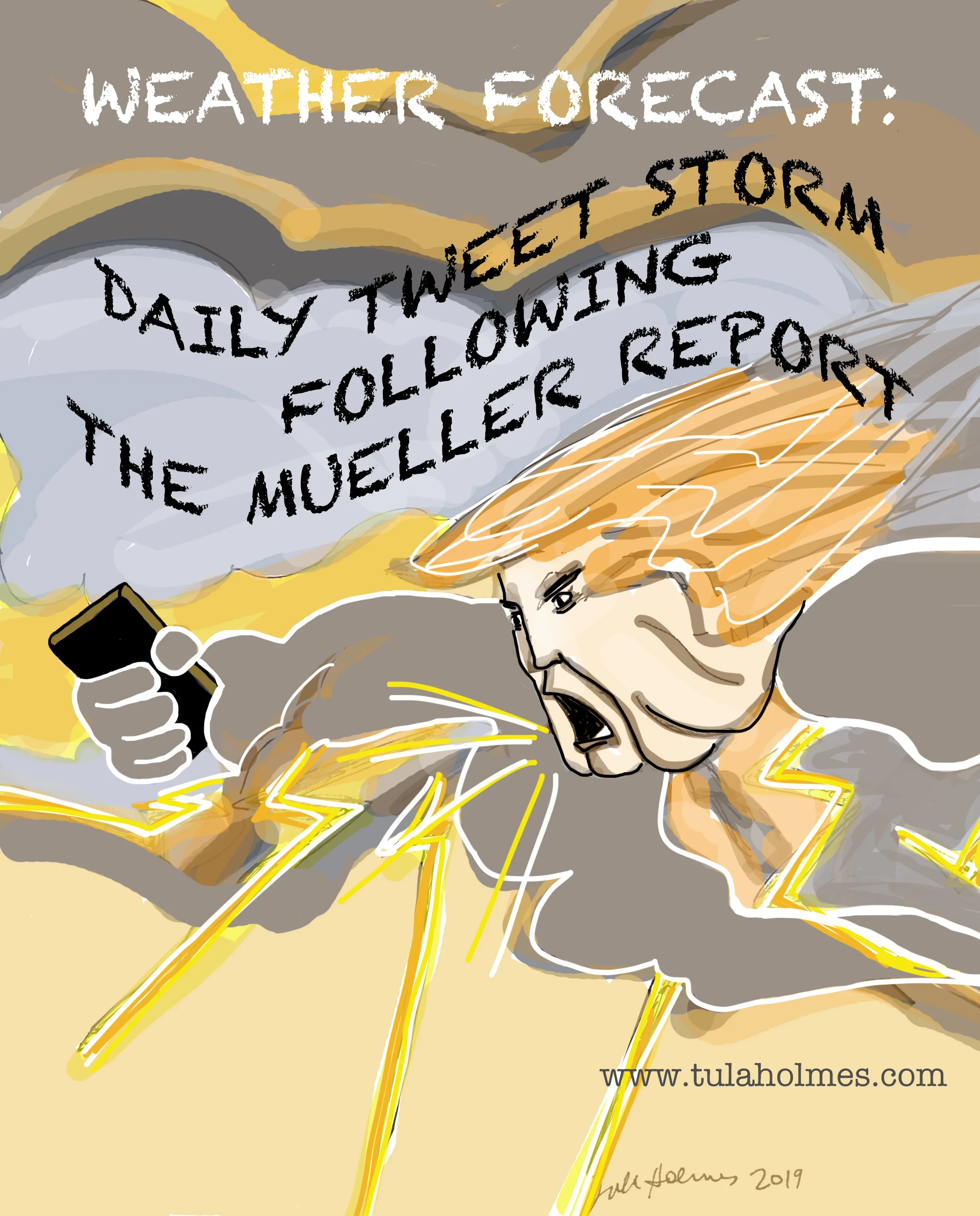 Tweet Storm- Copyright 2019