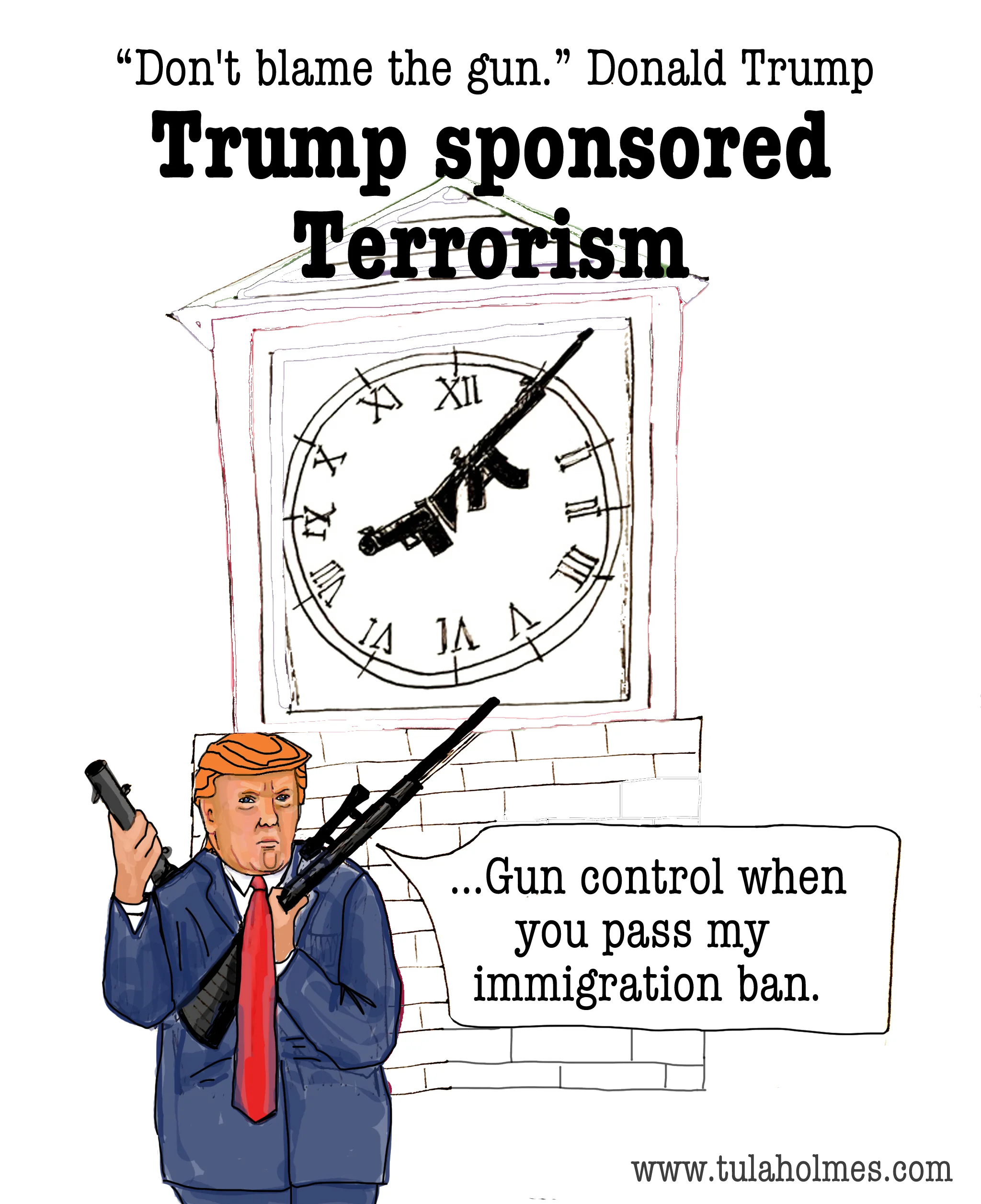 Trump Sponsored Terrorism-Copyright 2019