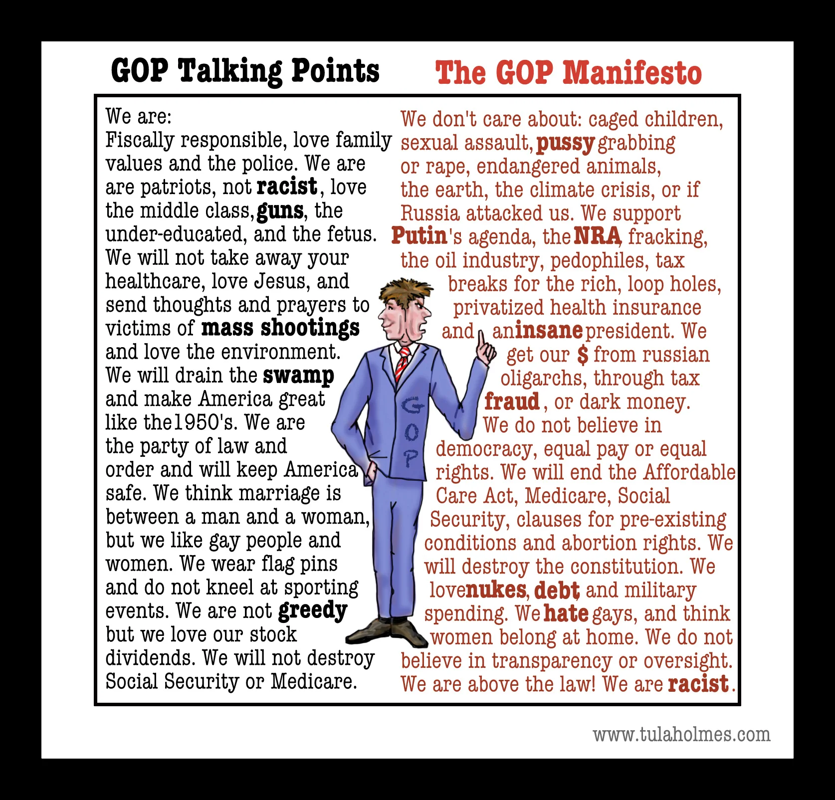 The GOP- Copyright 2019