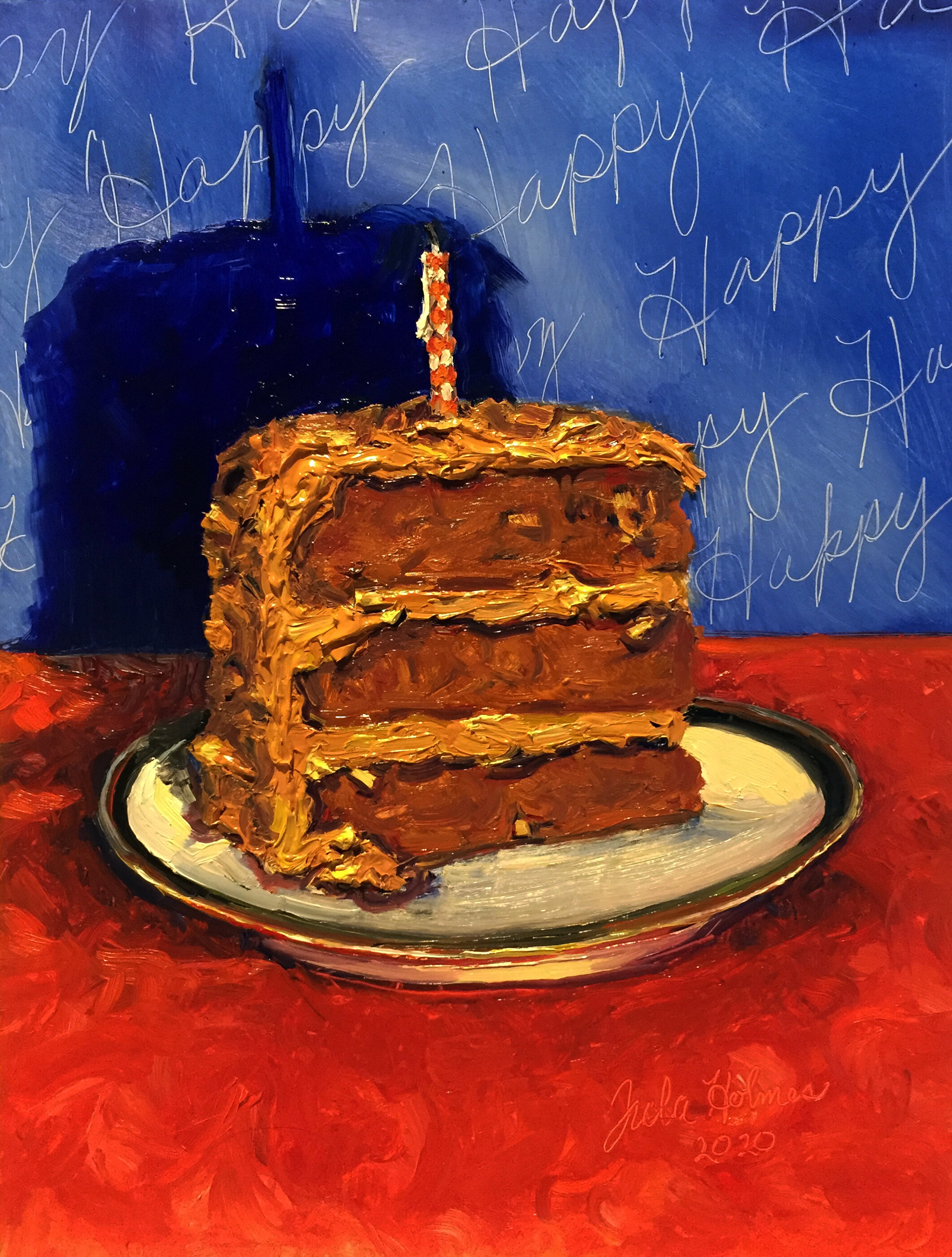 Another Slice of Cake- Copyright 2020