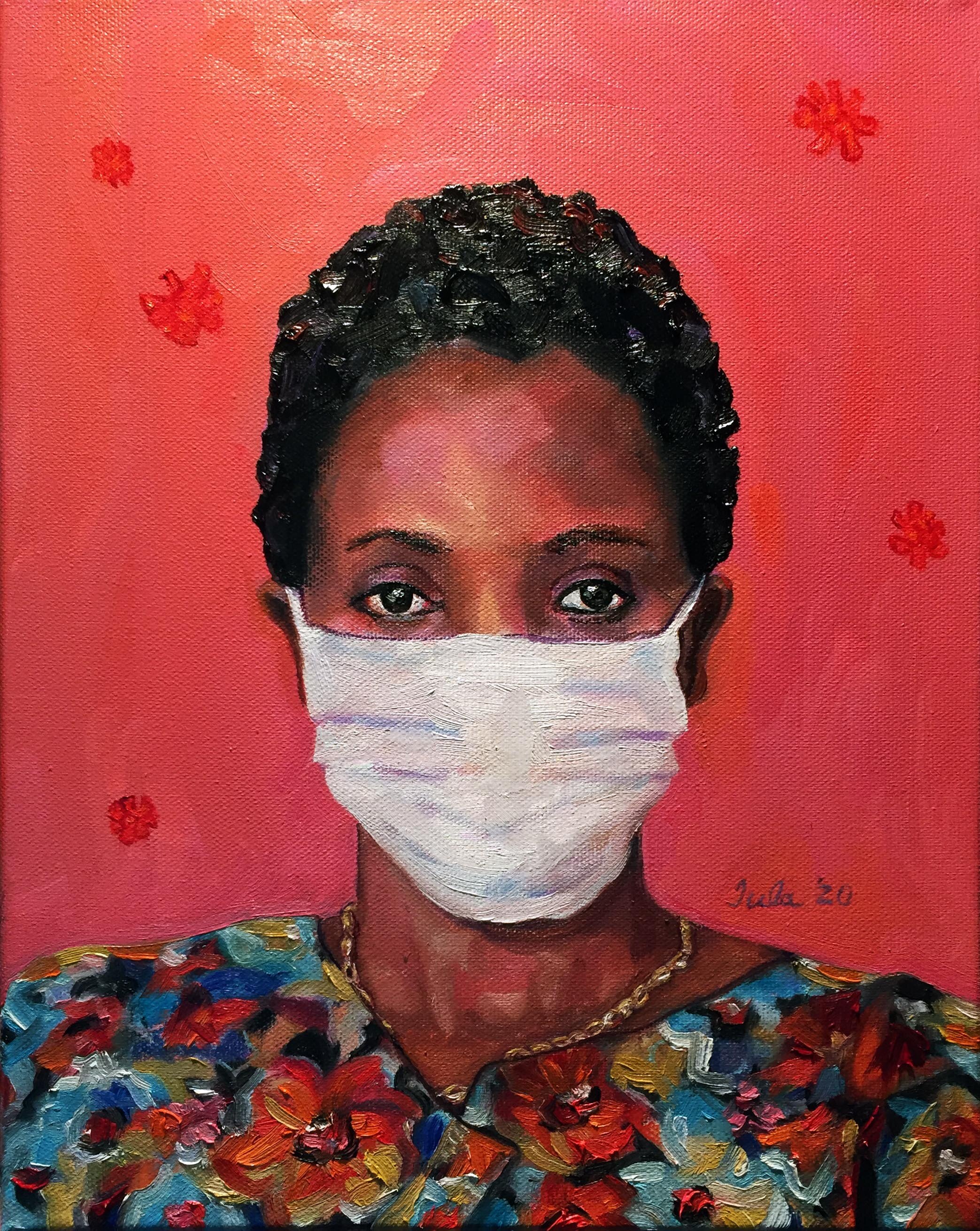 Global Pandemic Portrait #12- Bujumbura, Burundi- The Missionary- Copyright 2020