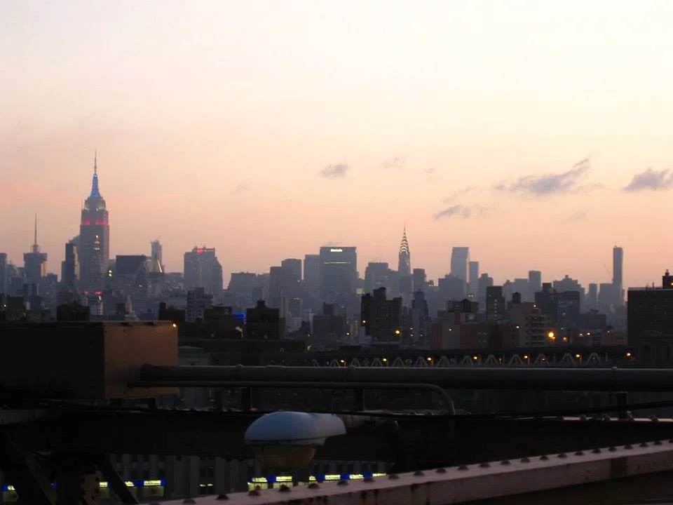 A Reflection: Poetry, Crying and Summer in the City