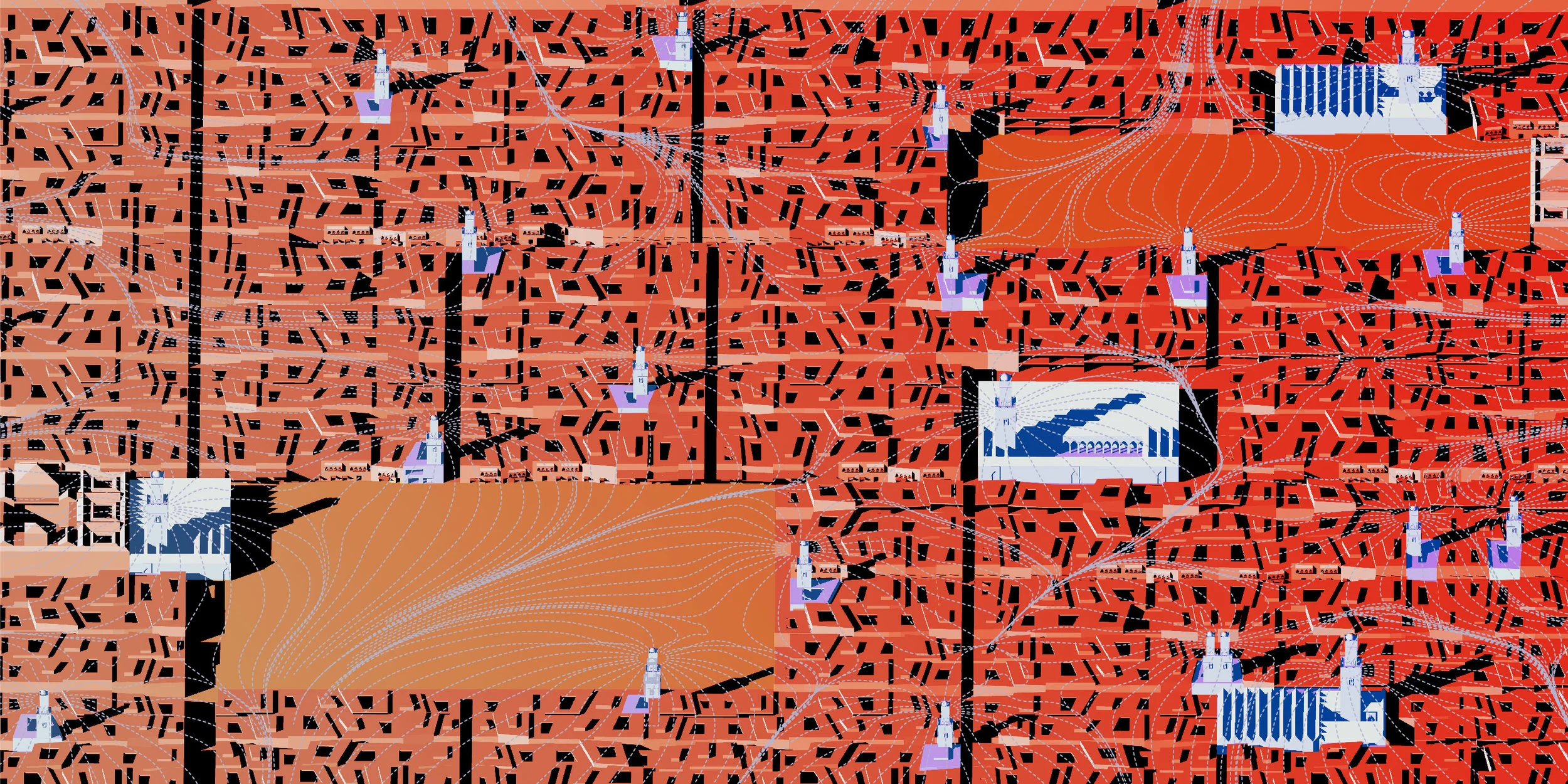 CALLS TO PRAYER: Phenomenological Mapping Prayer Sounds in the Moroccan Medinas