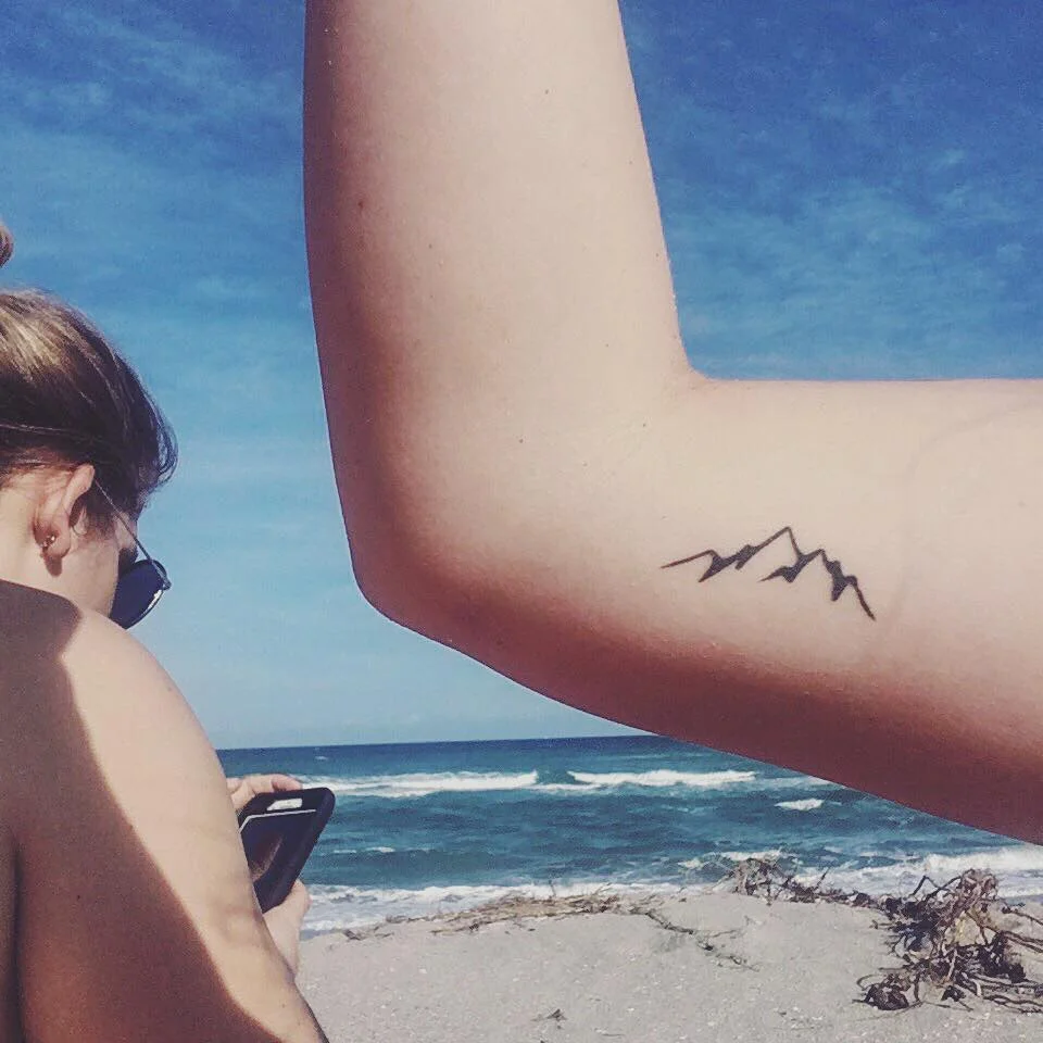 Juno Beach .. My first tatto (I got it in December) 