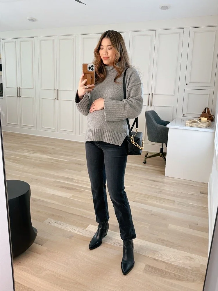 The Best Maternity Pants and How to Look Cute Pregnant — by CHLOE WEN