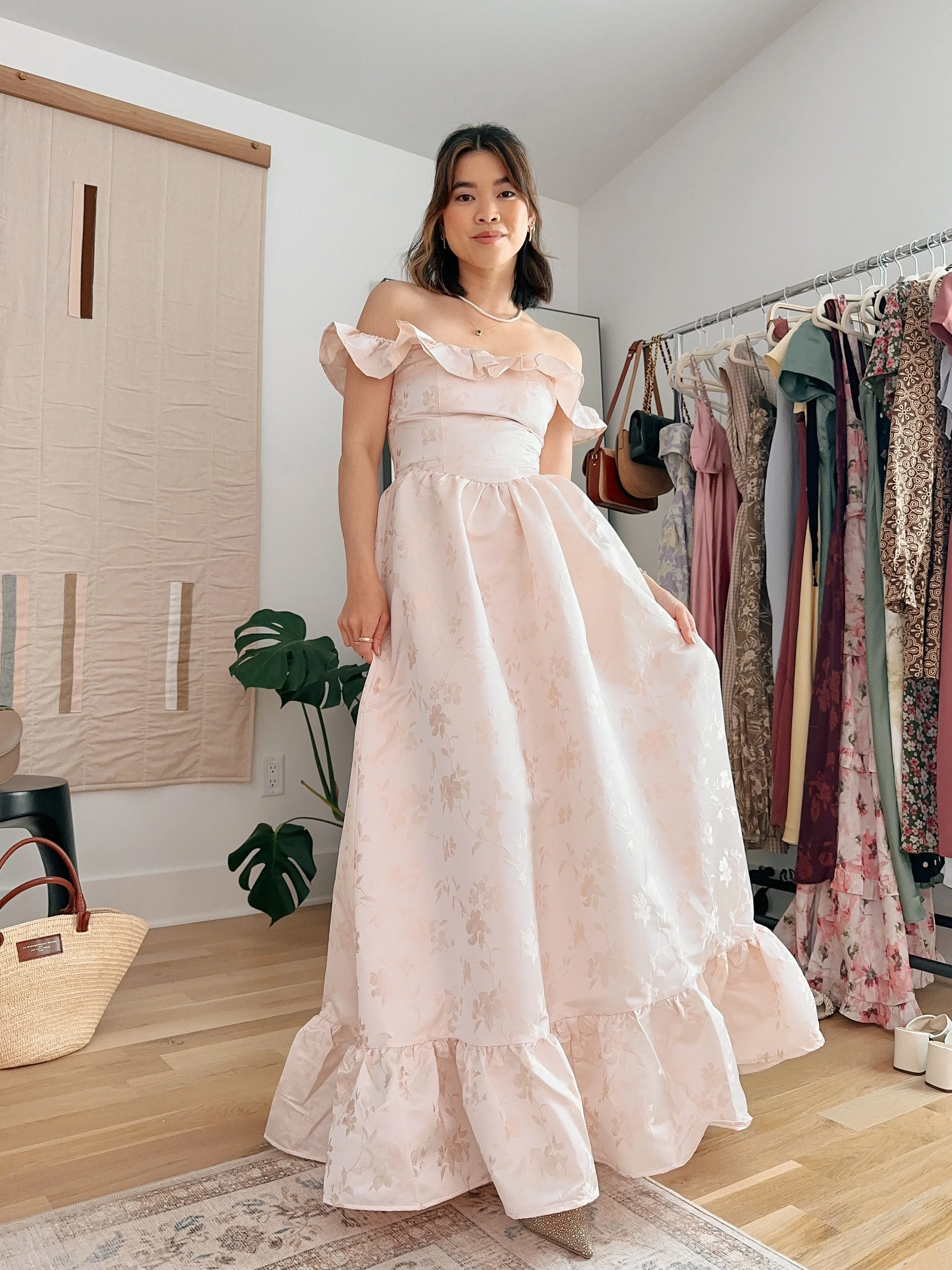 cute pink dress