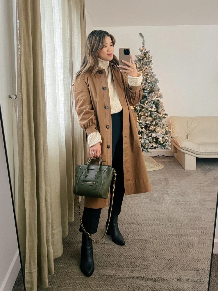 WINTER LOOKBOOK 15 Effortless Winter Outfits For Cold Weather — by CHLOE WEN