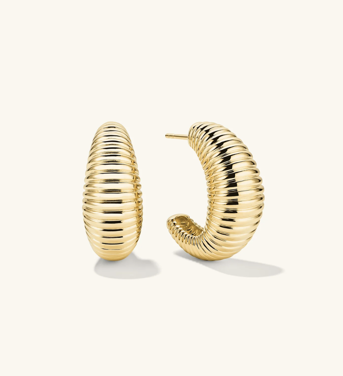 everyday gold hoops