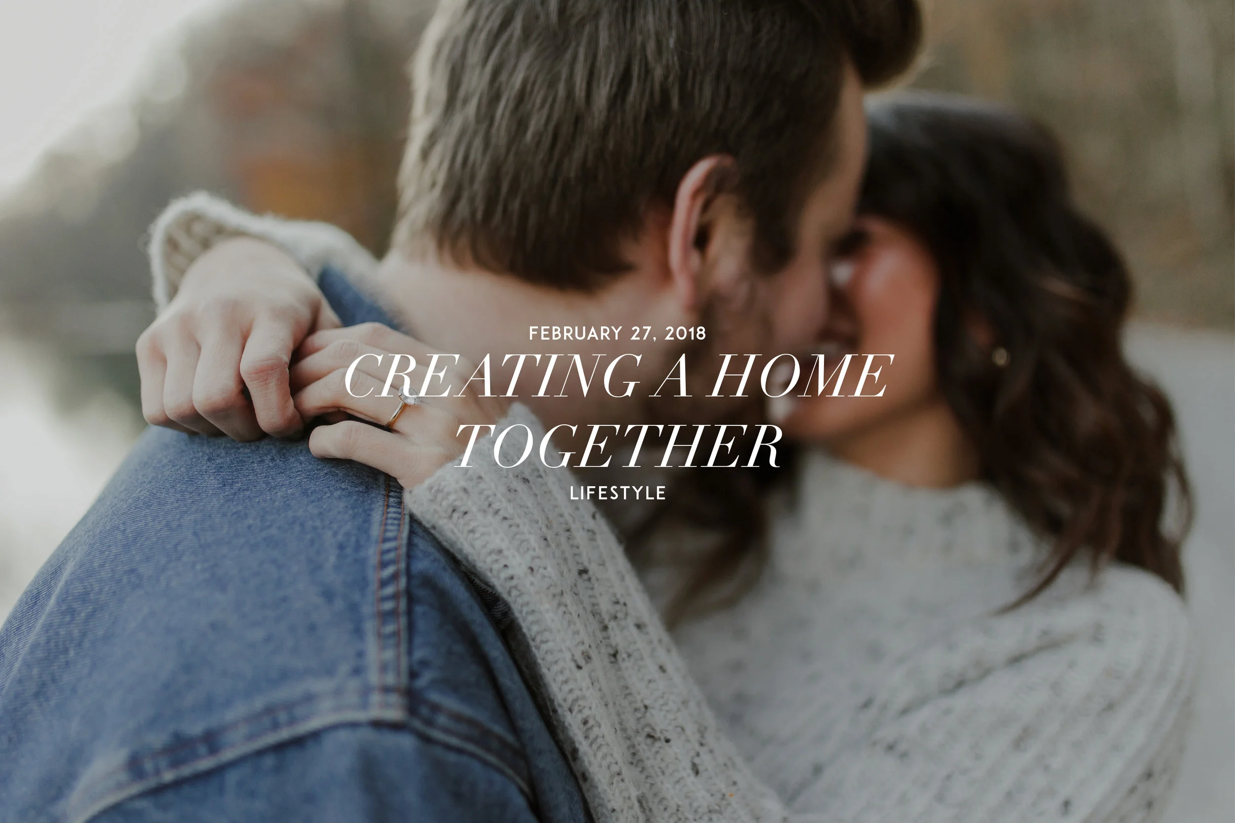 CREATING A HOME TOGETHER