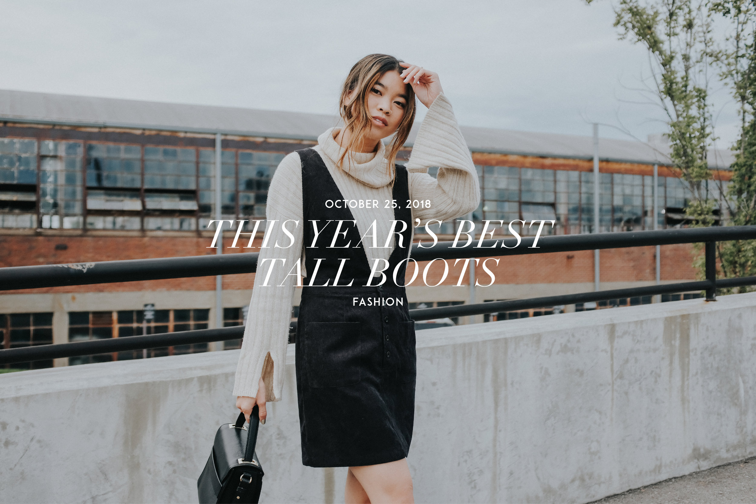 THIS YEAR’S BEST TALL BOOTS