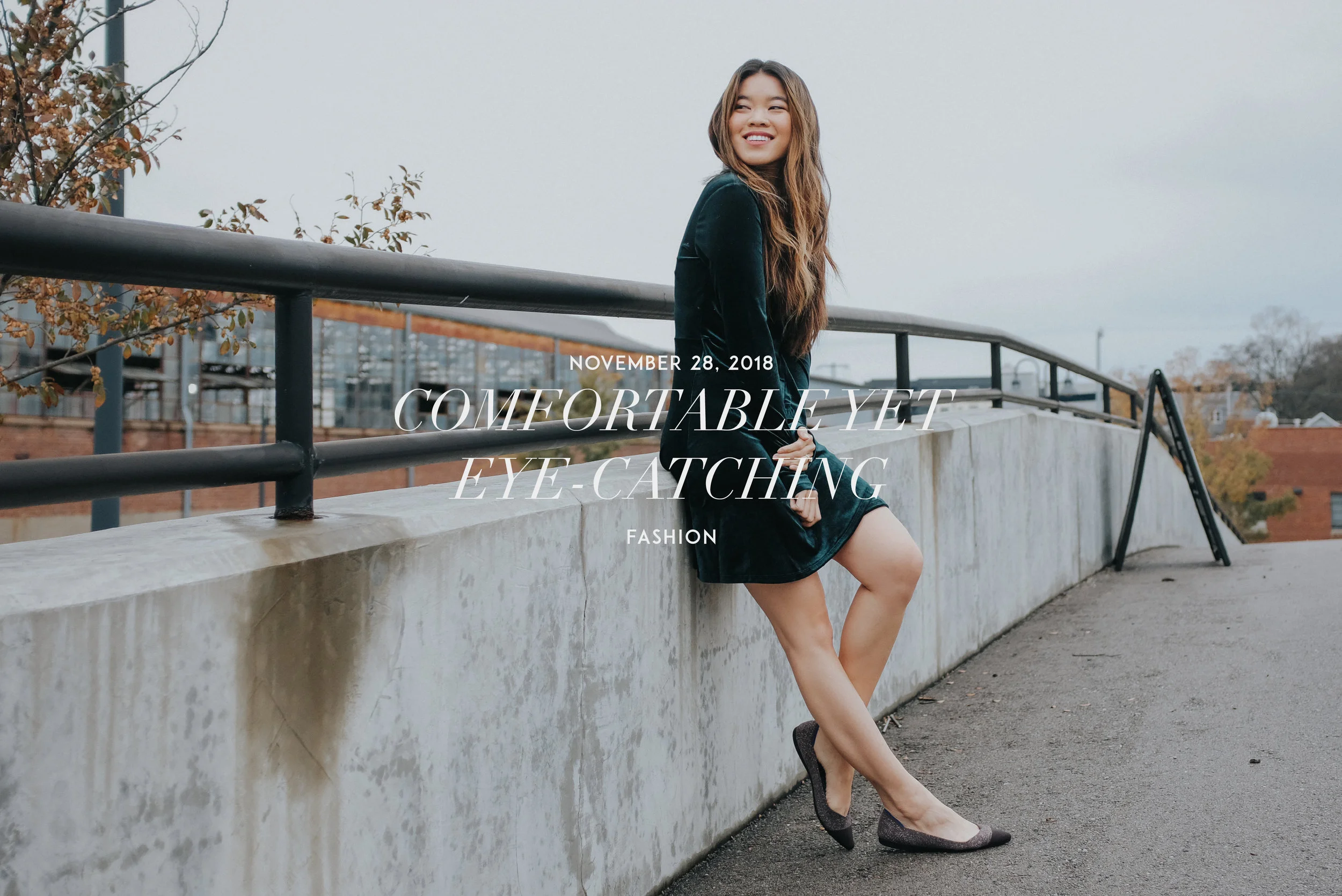 COMFORTABLE YET EYE-CATCHING
