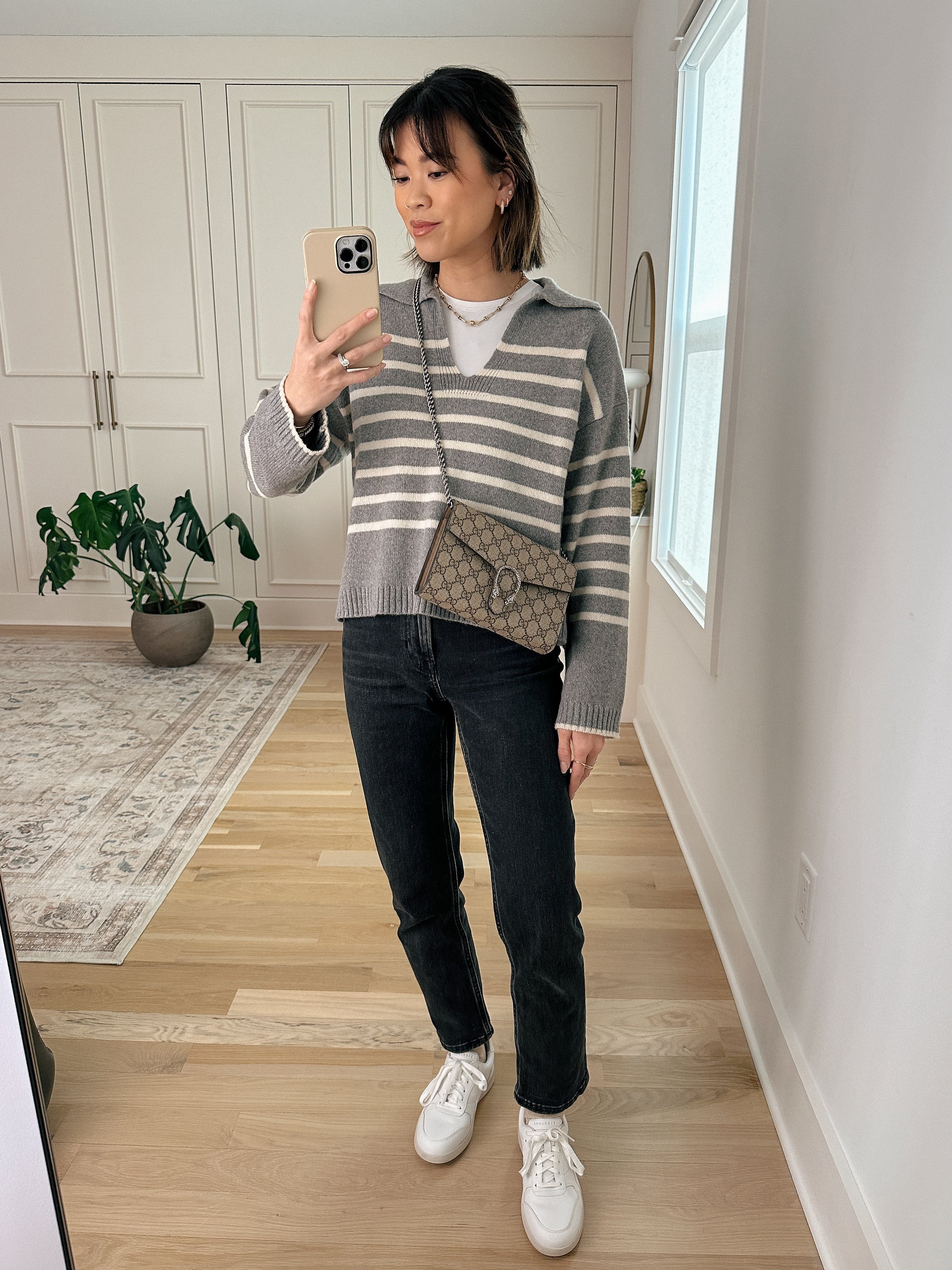 black jeans