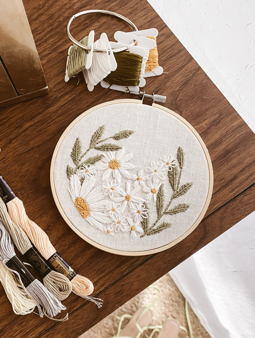 House Embroidery Pattern — by CHLOE WEN