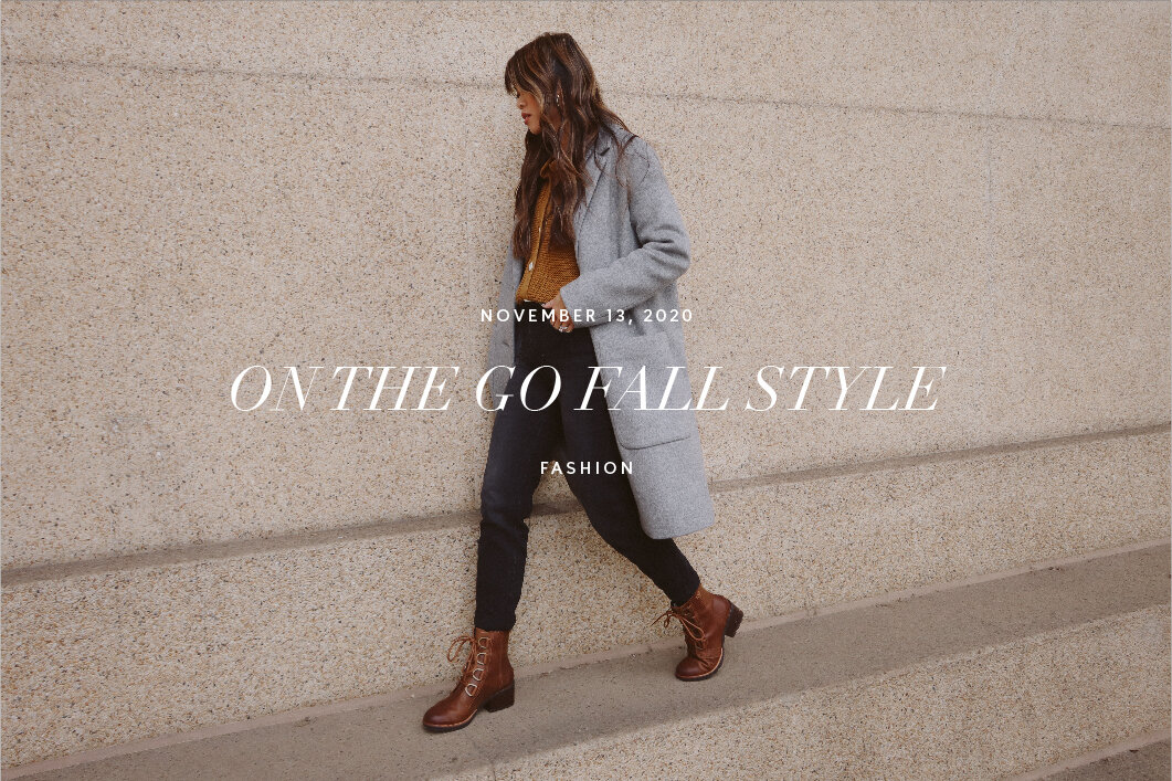 ON THE GO FALL STYLE WITH SOREL