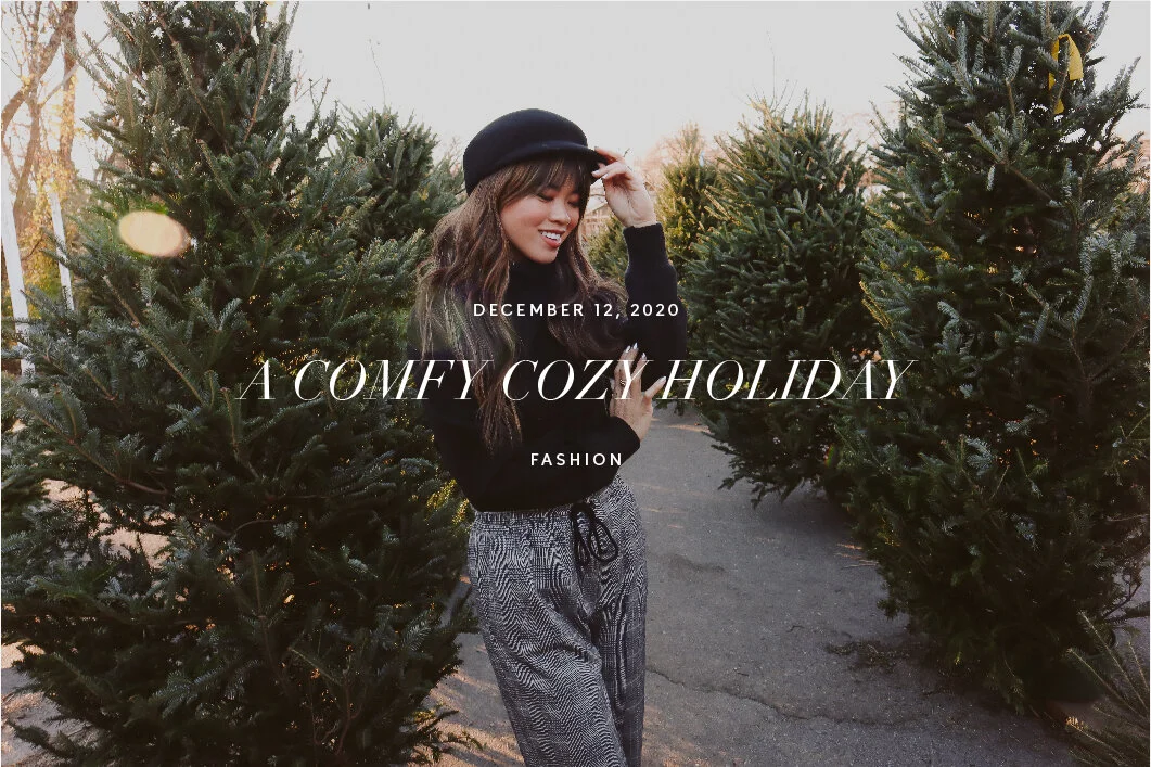 A COMFY COZY HOLIDAY!