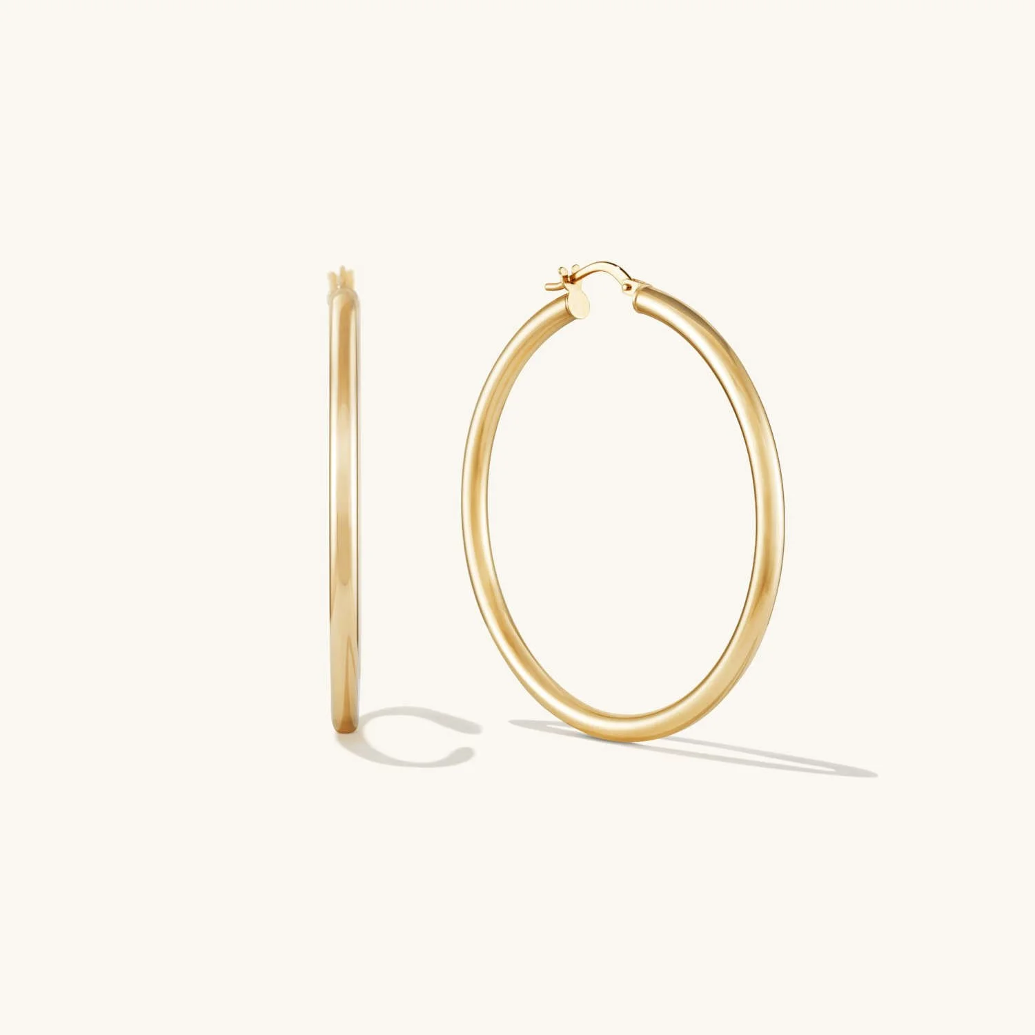 Large Tube Hoops