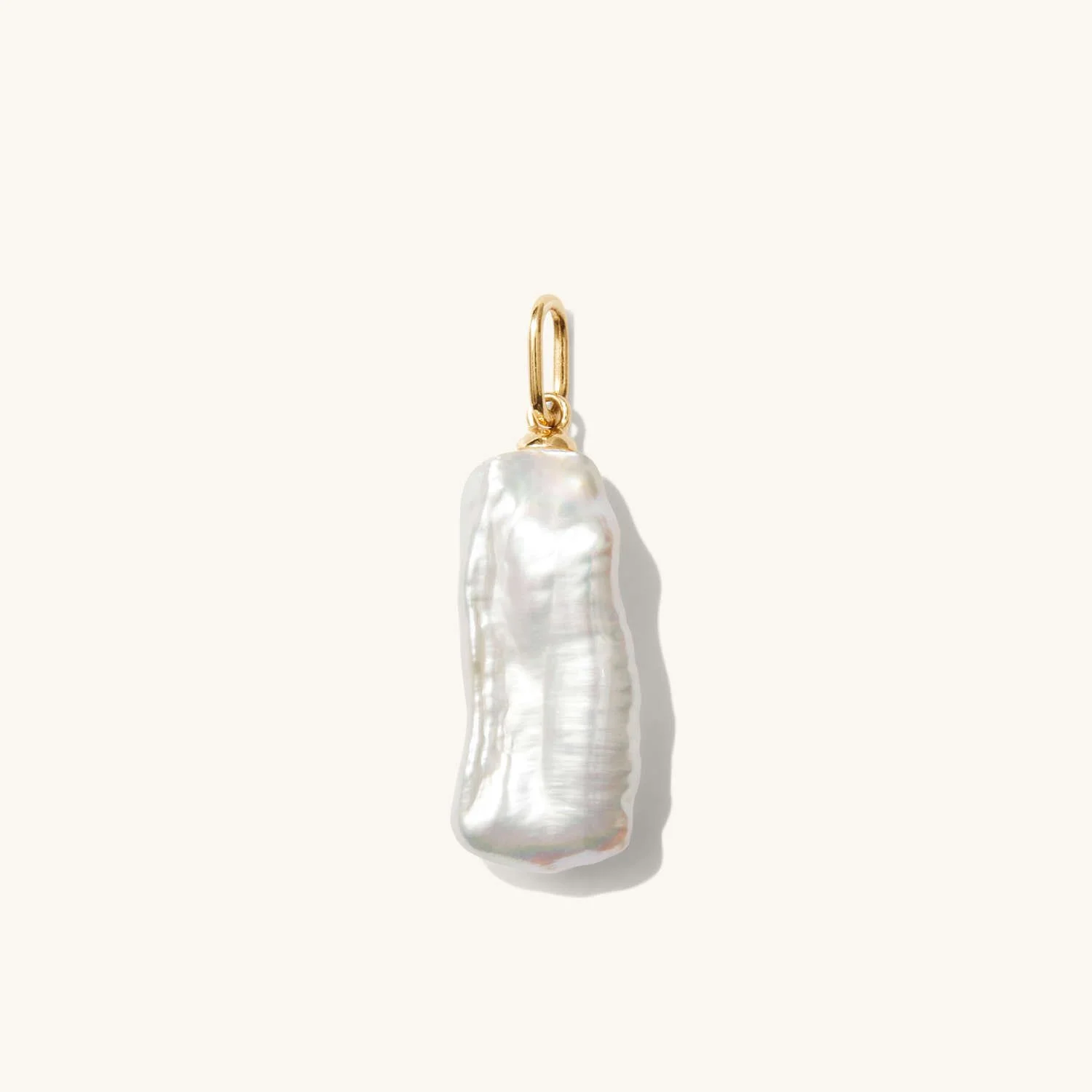 Biwa Pearl Charm