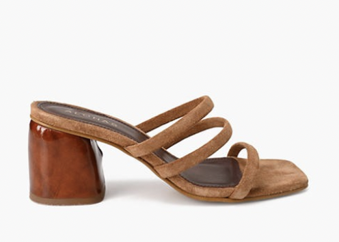 Alohas Suede Indiana Block-Heel