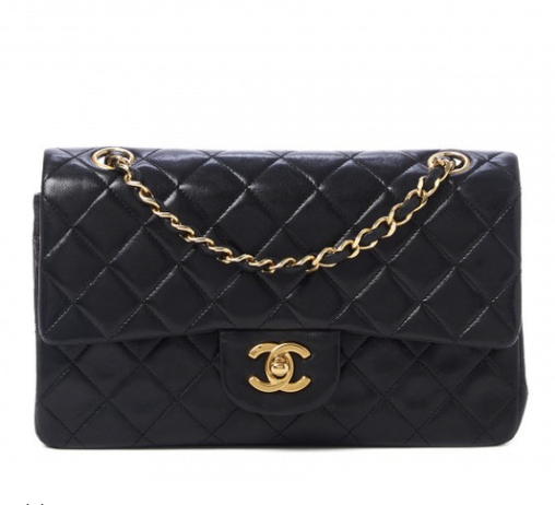 Chanel Vintage Small Double Flap Bag