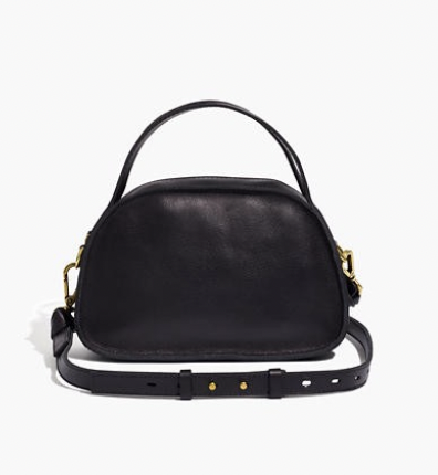 Madewell Sydney Zip-Top Crossbody Bag